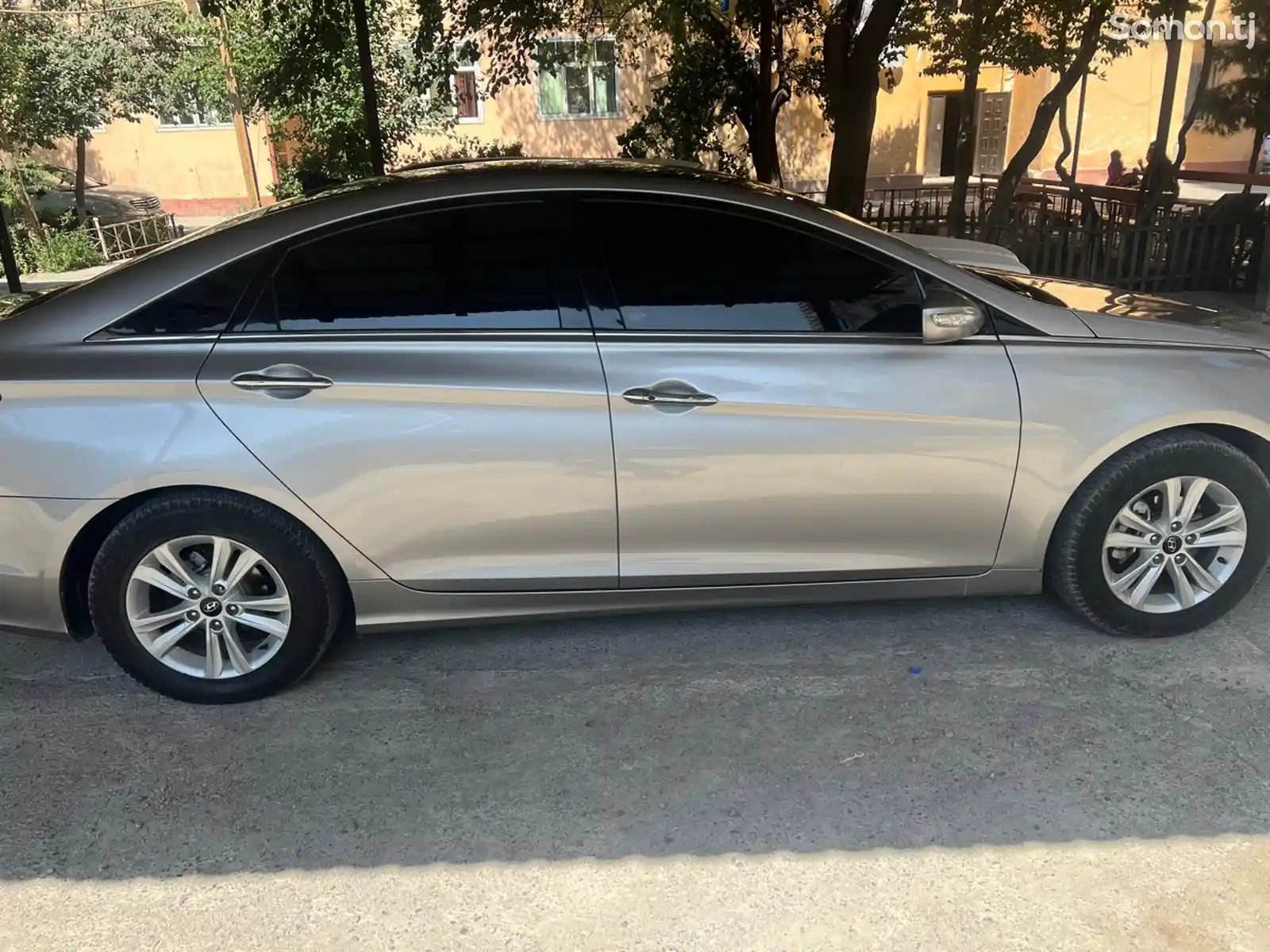 Hyundai Sonata, 2010-5