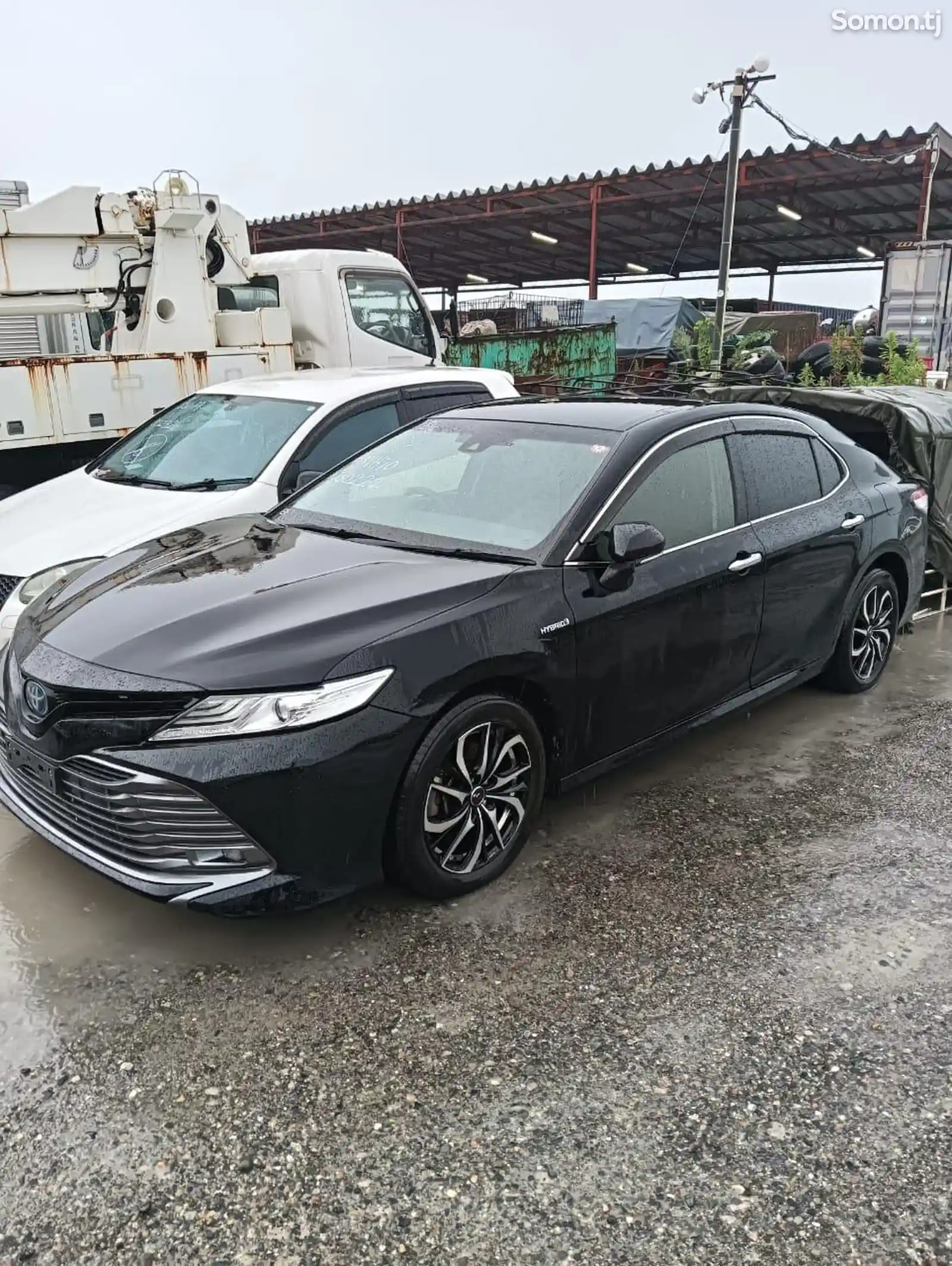 Toyota Camry, 2018-2