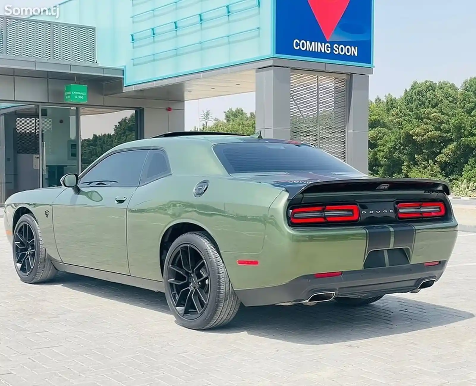 Dodge Challenger, 2021-5