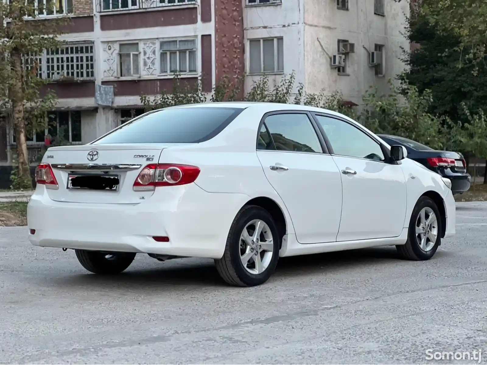 Toyota Corolla, 2013-4