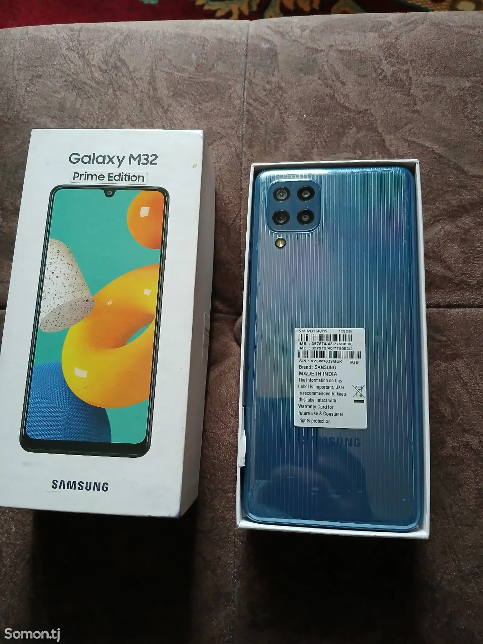 Samsung Galaxy М32 128gb 2сим