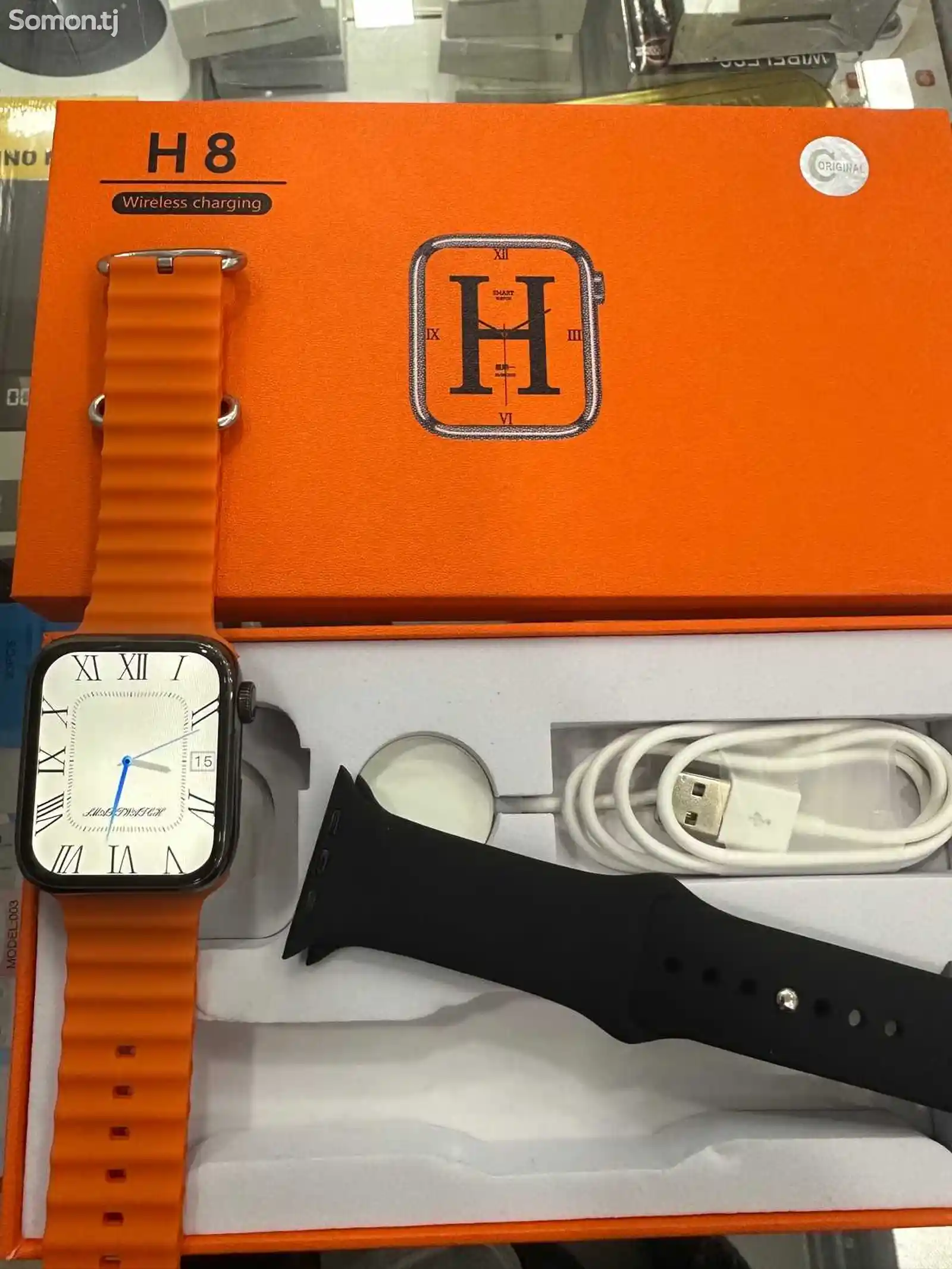Смарт часы Apple Watch 8 - Hermes-5