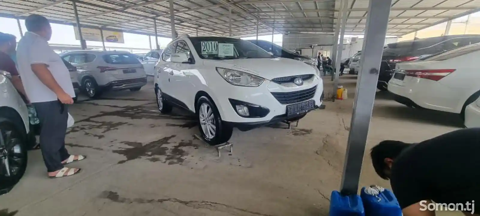 Hyundai Tucson, 2010-2