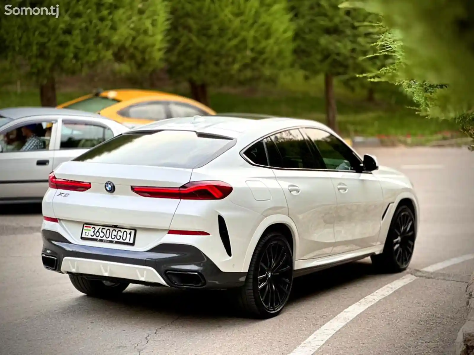 BMW X6, 2022-6