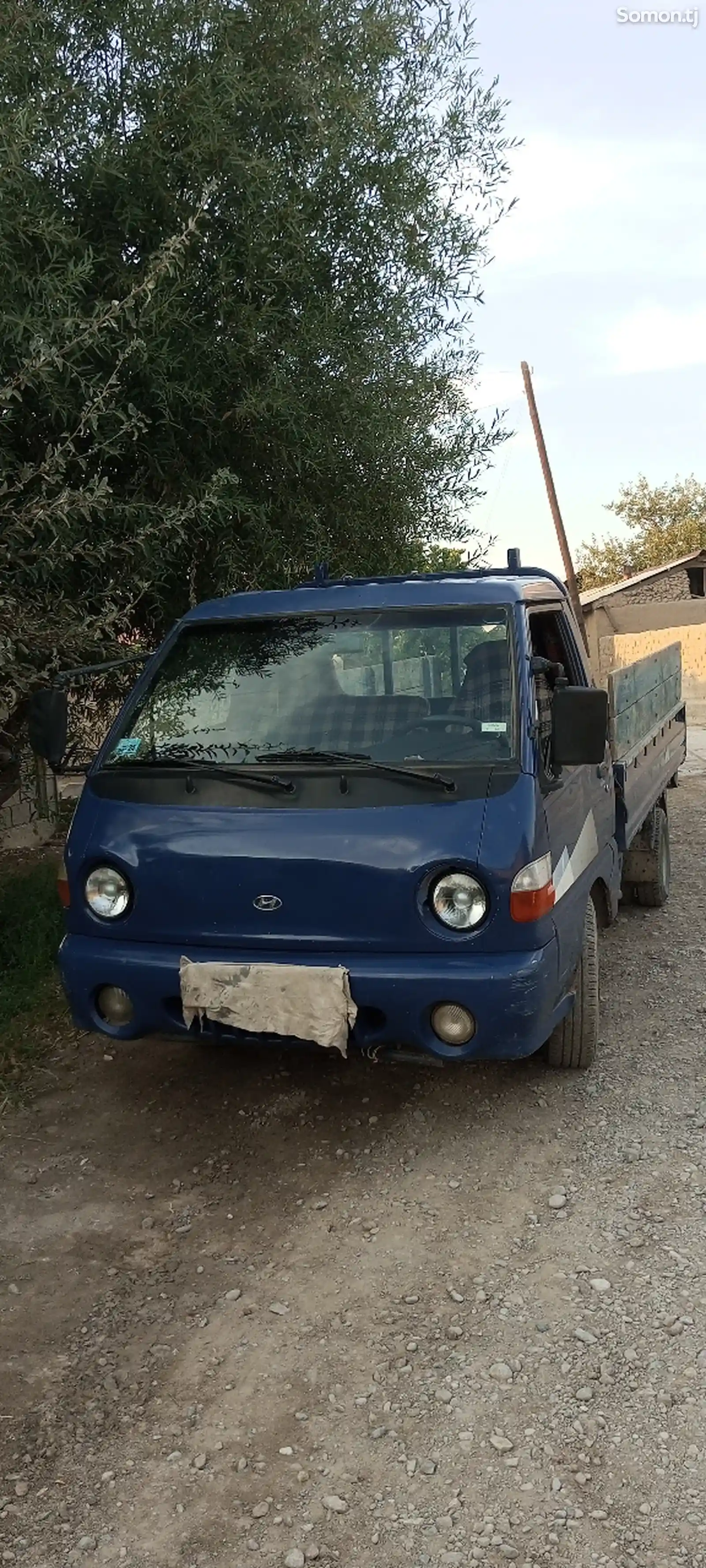 Бортовой автомобиль Hyundai Porter, 2003-1