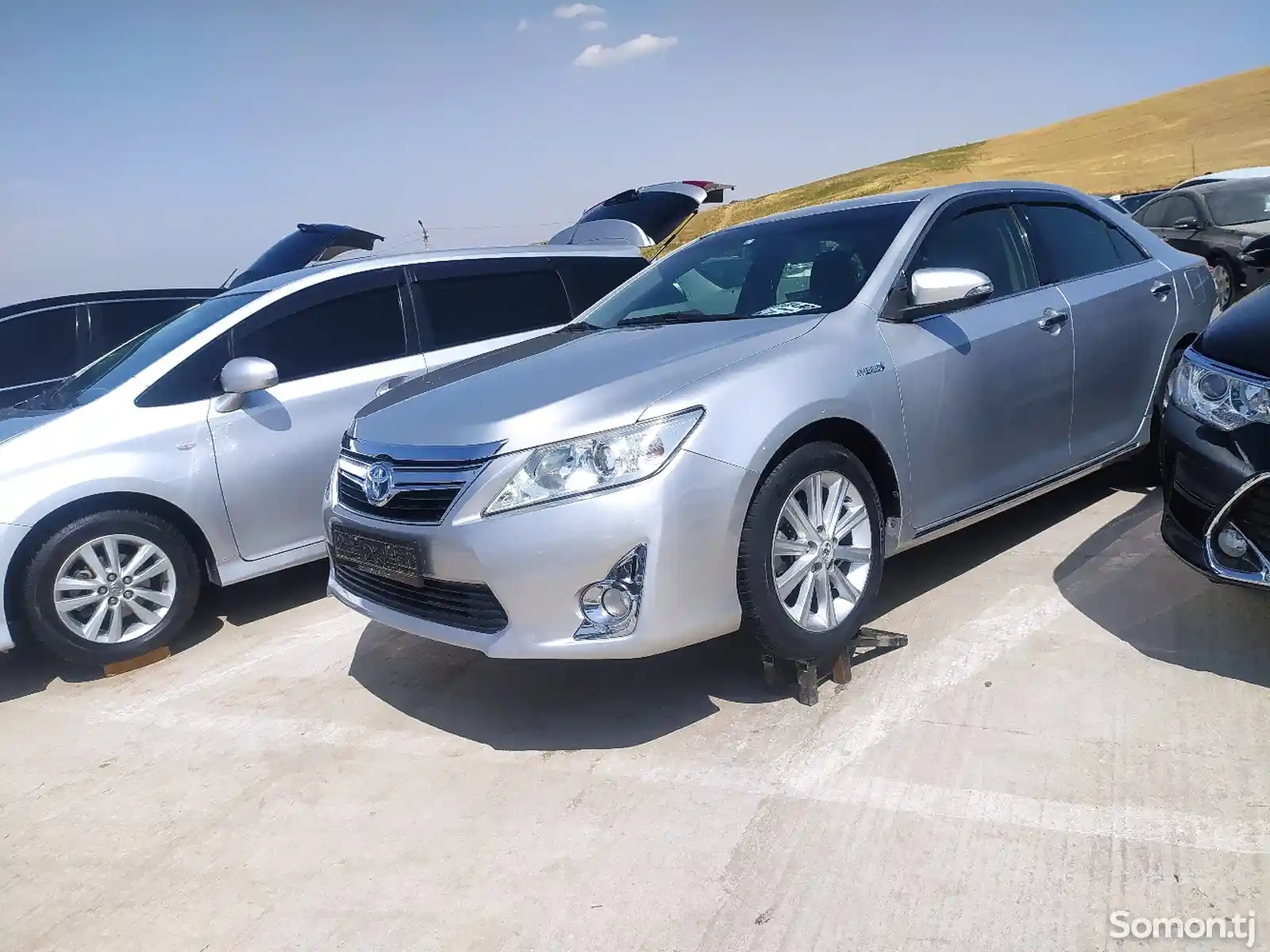 Toyota Camry, 2012-2