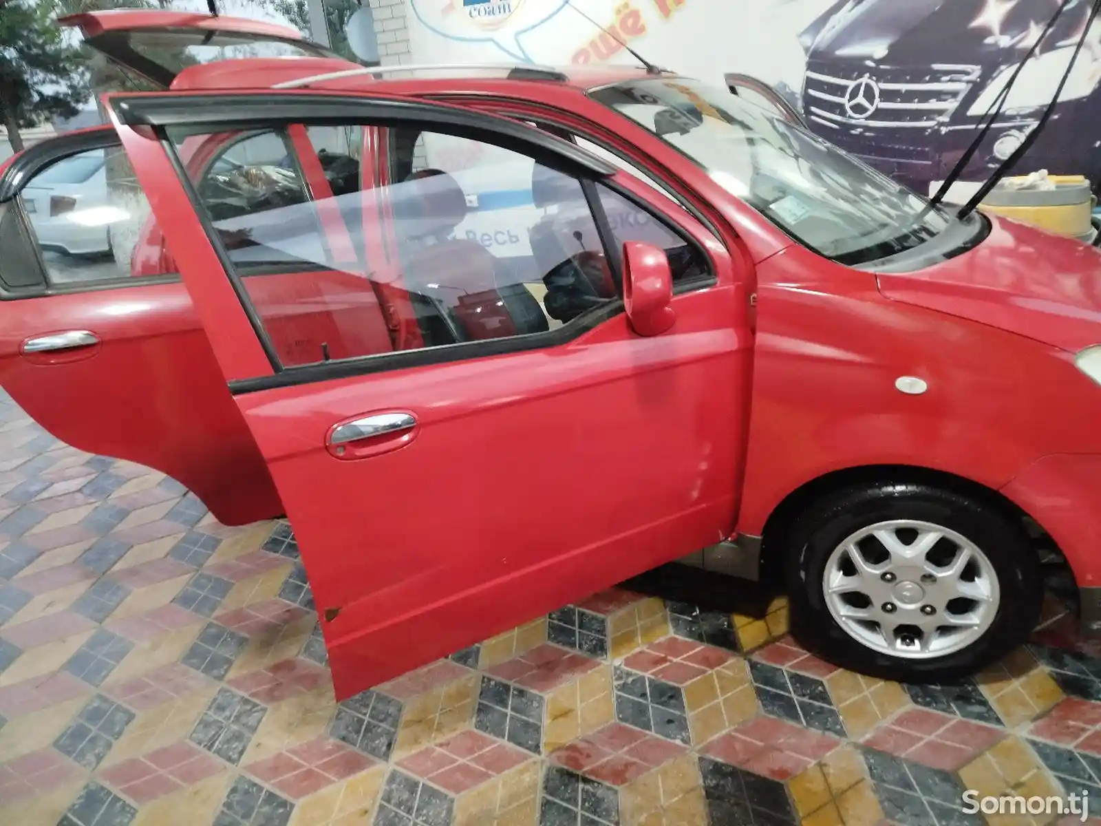 Daewoo Matiz, 2008-6