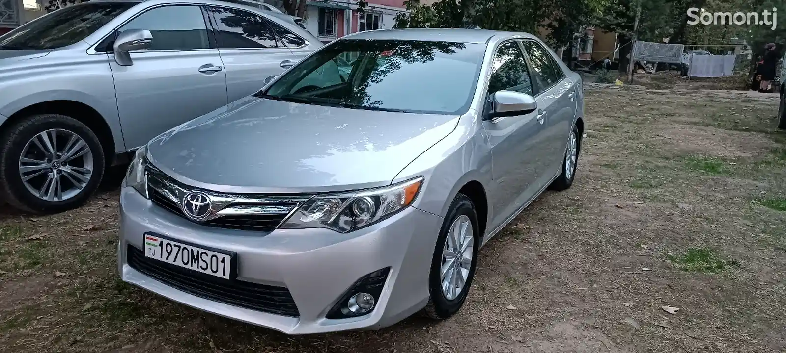 Toyota Camry, 2014-2