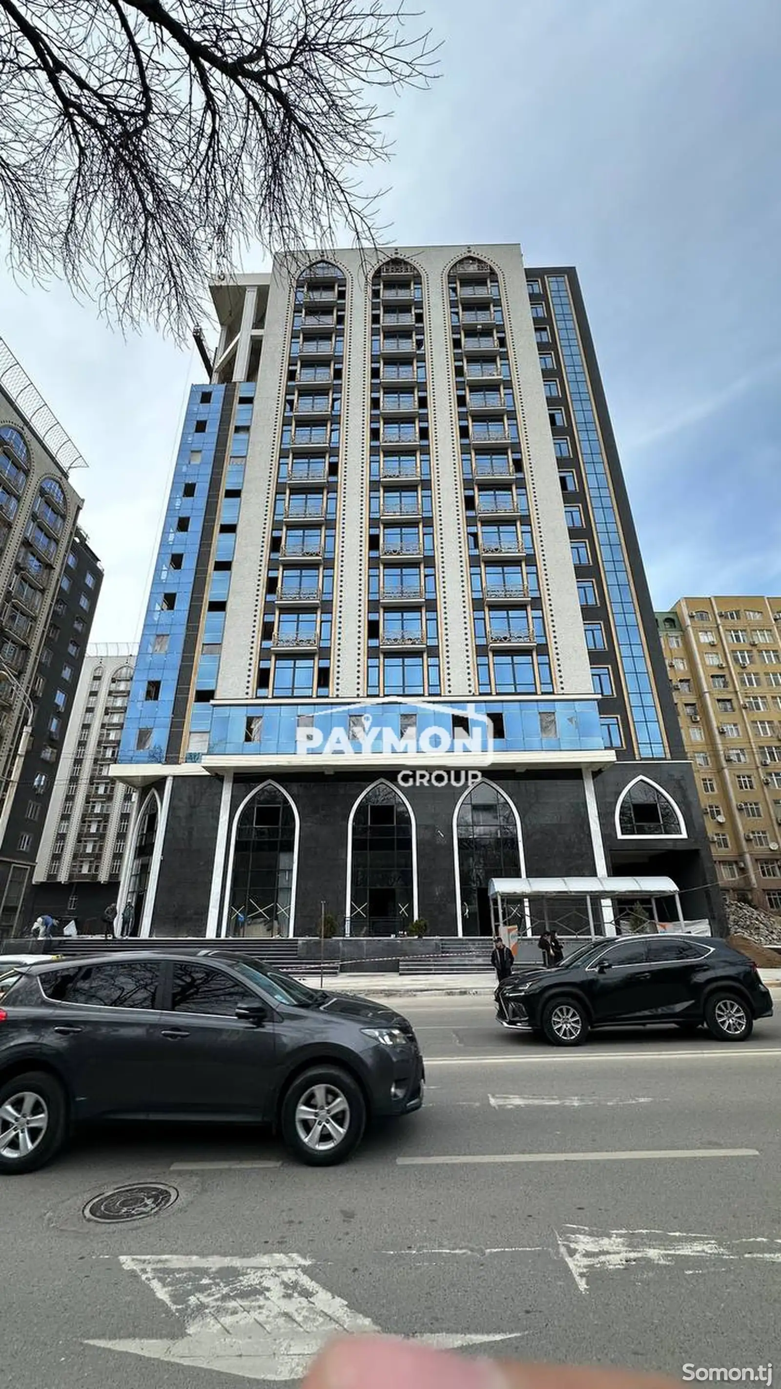 2-комн. квартира, 14 этаж, 90 м², Опрека,рӯ ба рӯйи боғи Алишери Навоӣ-1