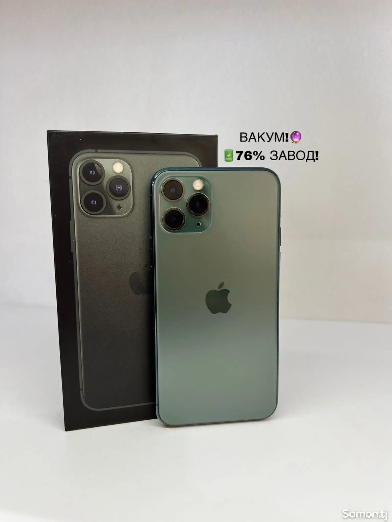 Apple iPhone 11 Pro, 256 gb, Midnight Green-1