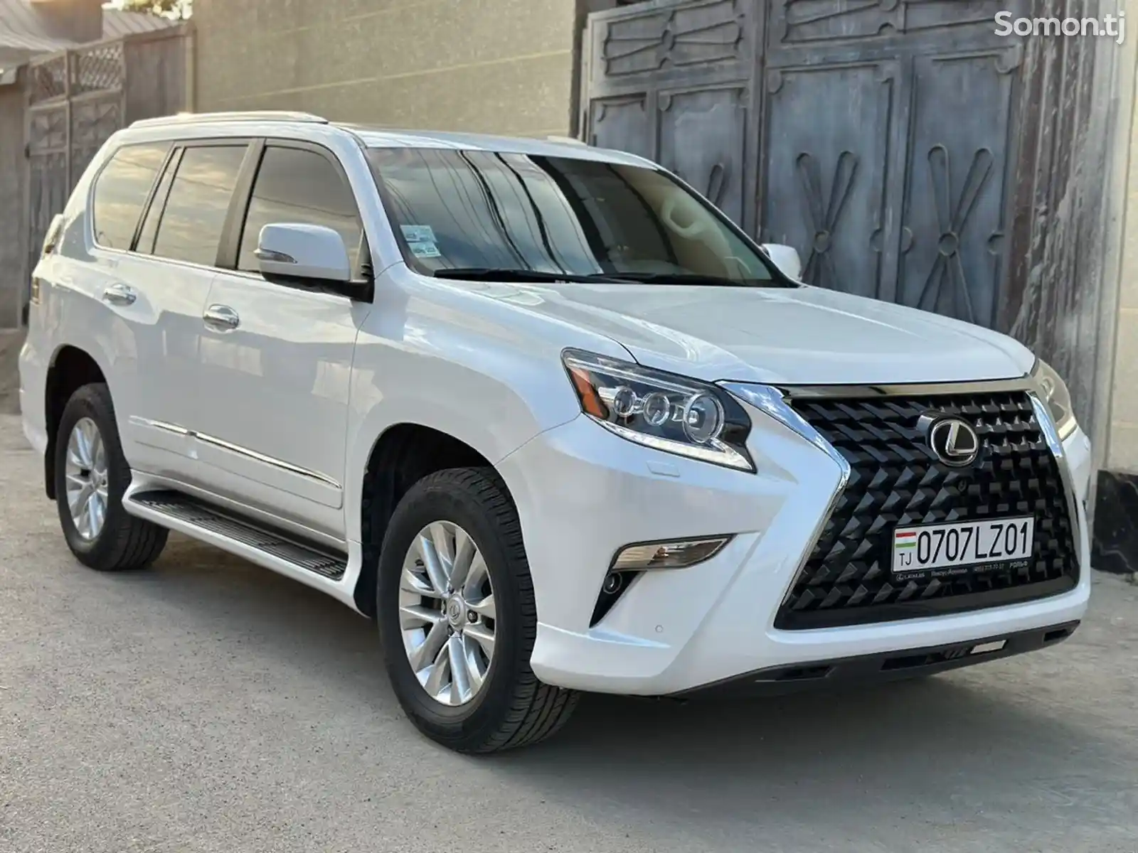 Lexus GX series, 2015-1