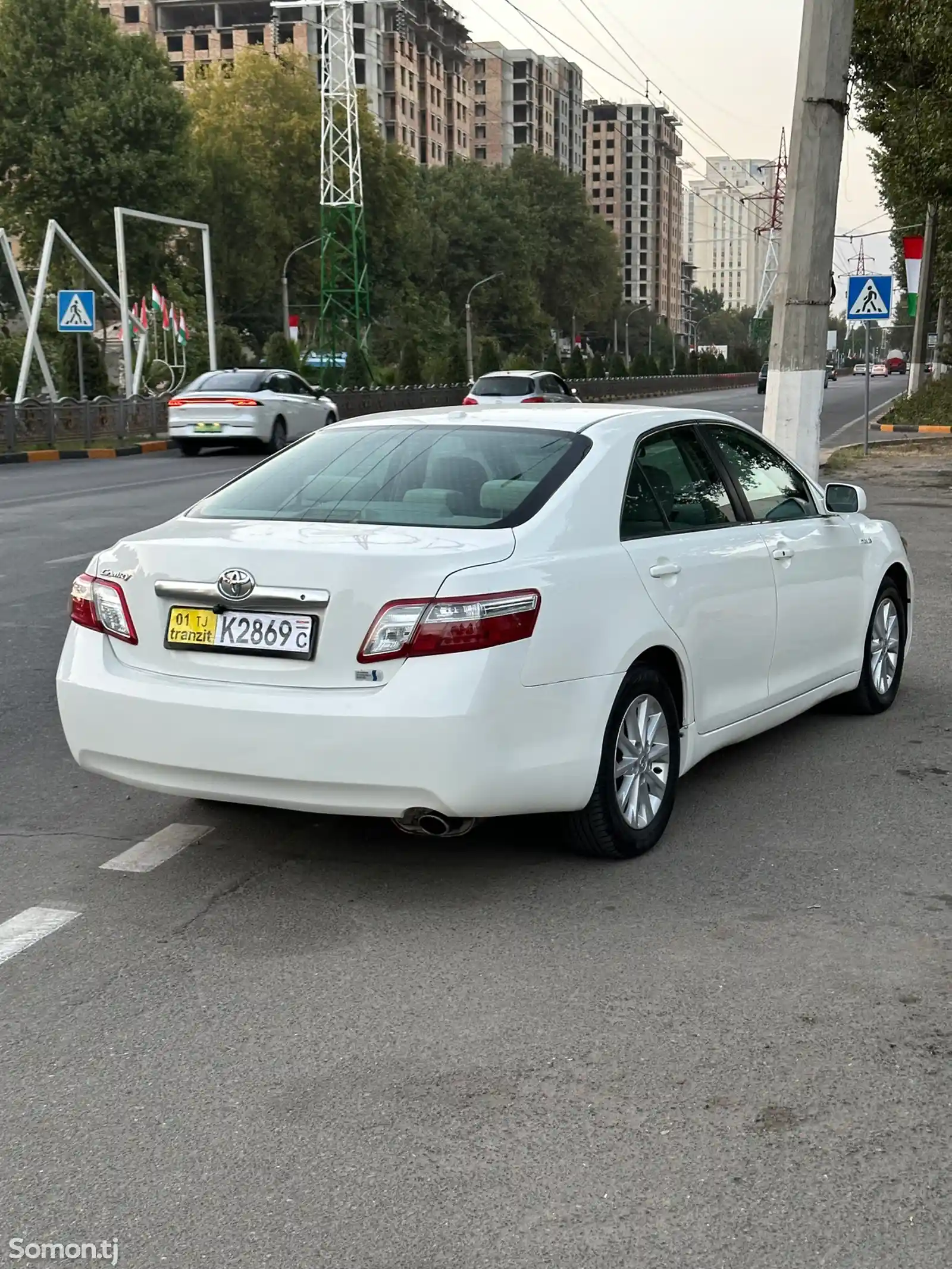 Toyota Camry, 2011-5