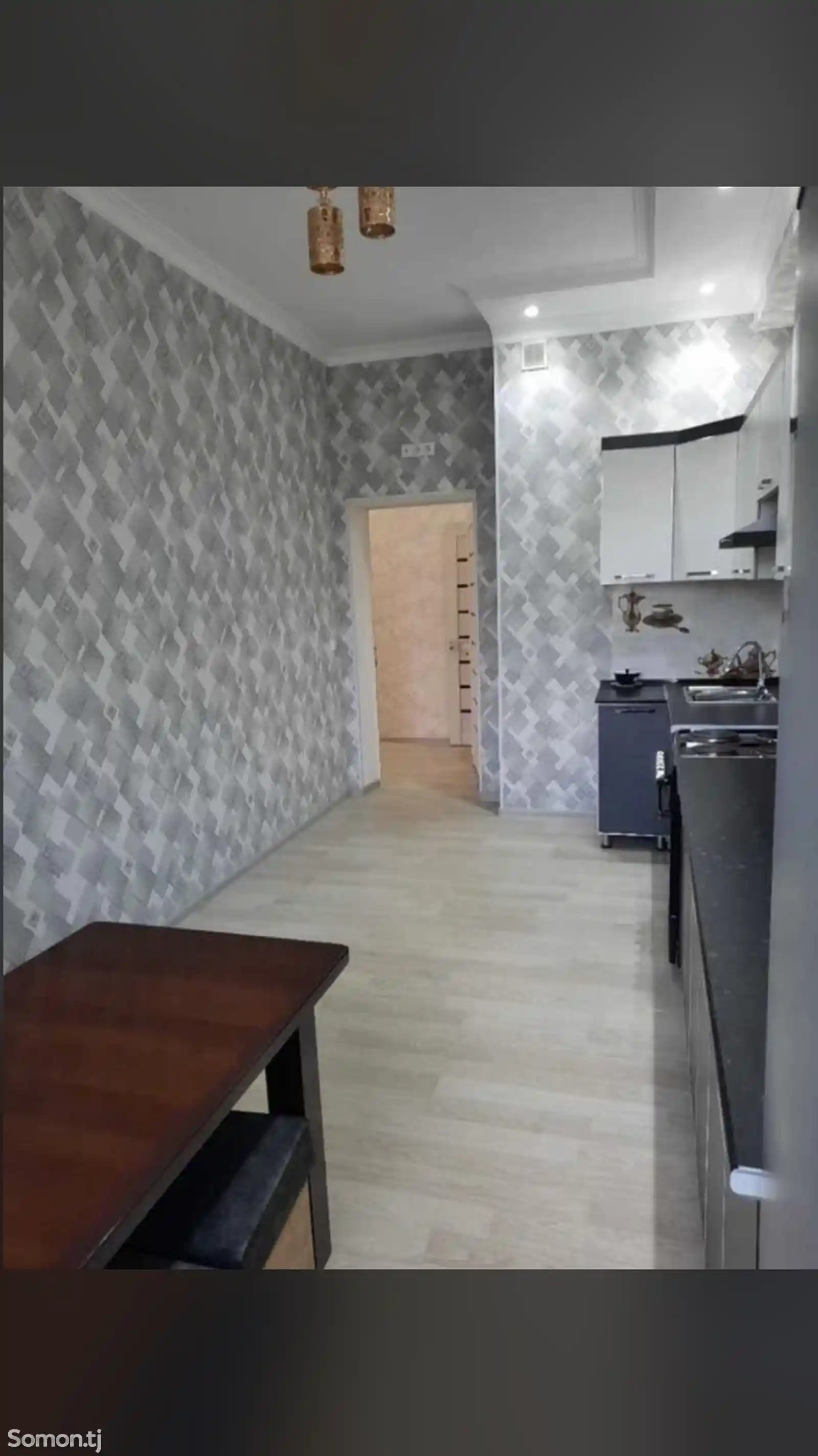 1-комн. квартира, 9 этаж, 60 м², шохмансур (Айни - Аэропорт)-5