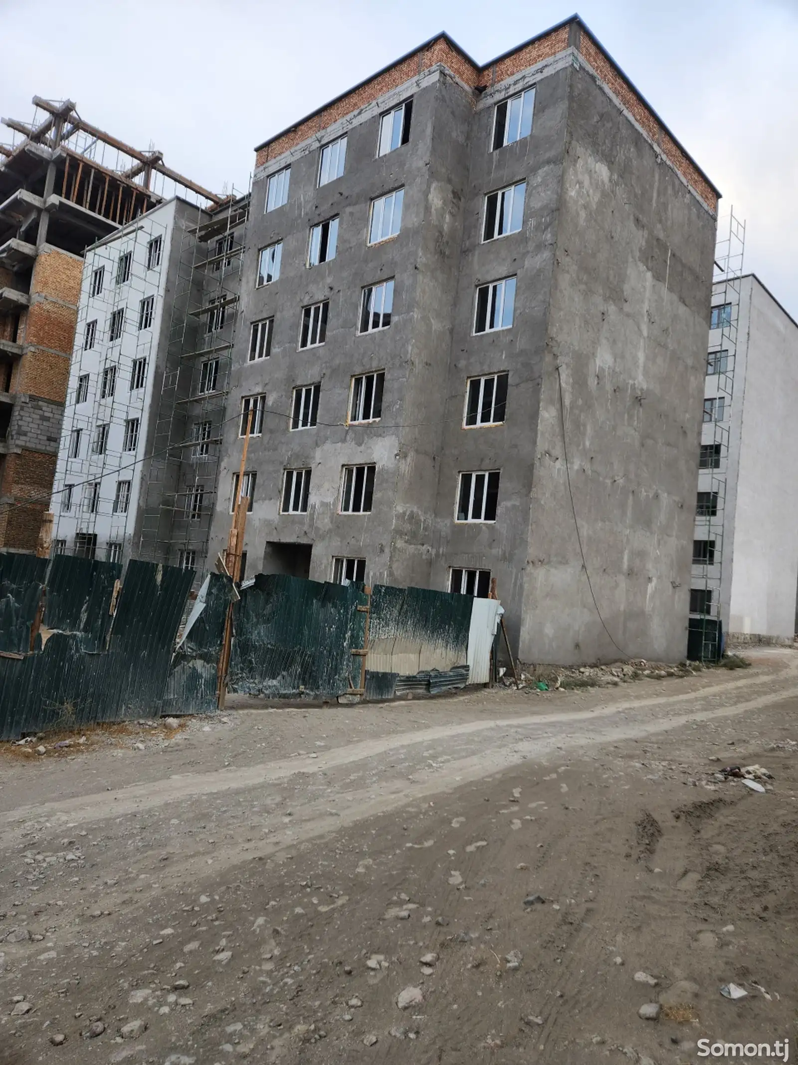 1-комн. квартира, 1 этаж, 43 м², Абрешим-3