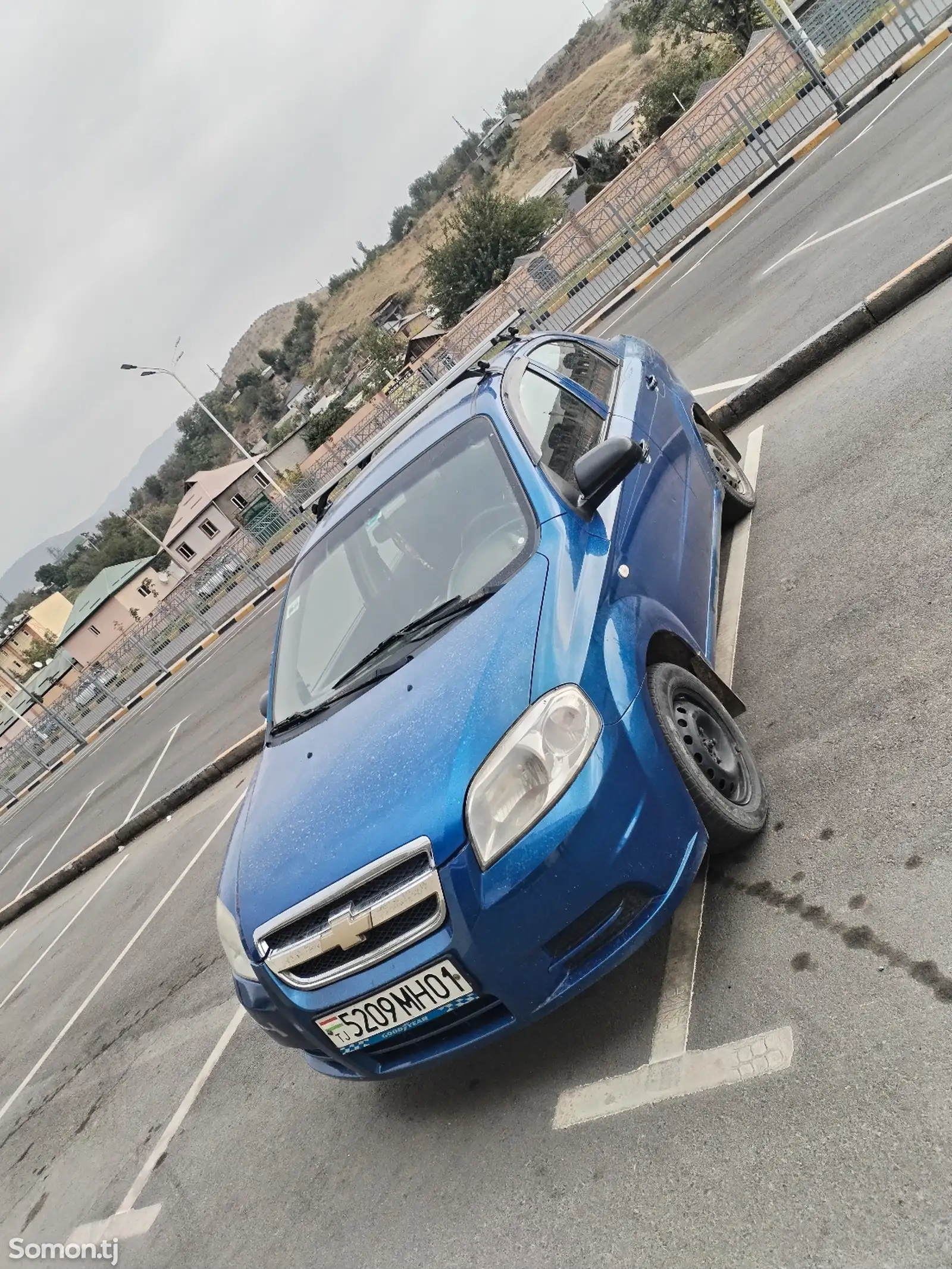 Chevrolet Aveo, 2008-3