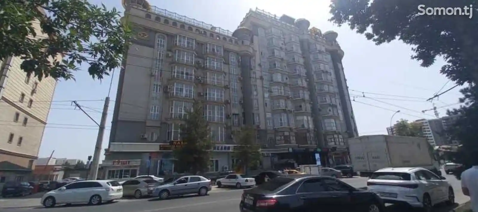 3-комн. квартира, 3 этаж, 120м², Фирдавси-1