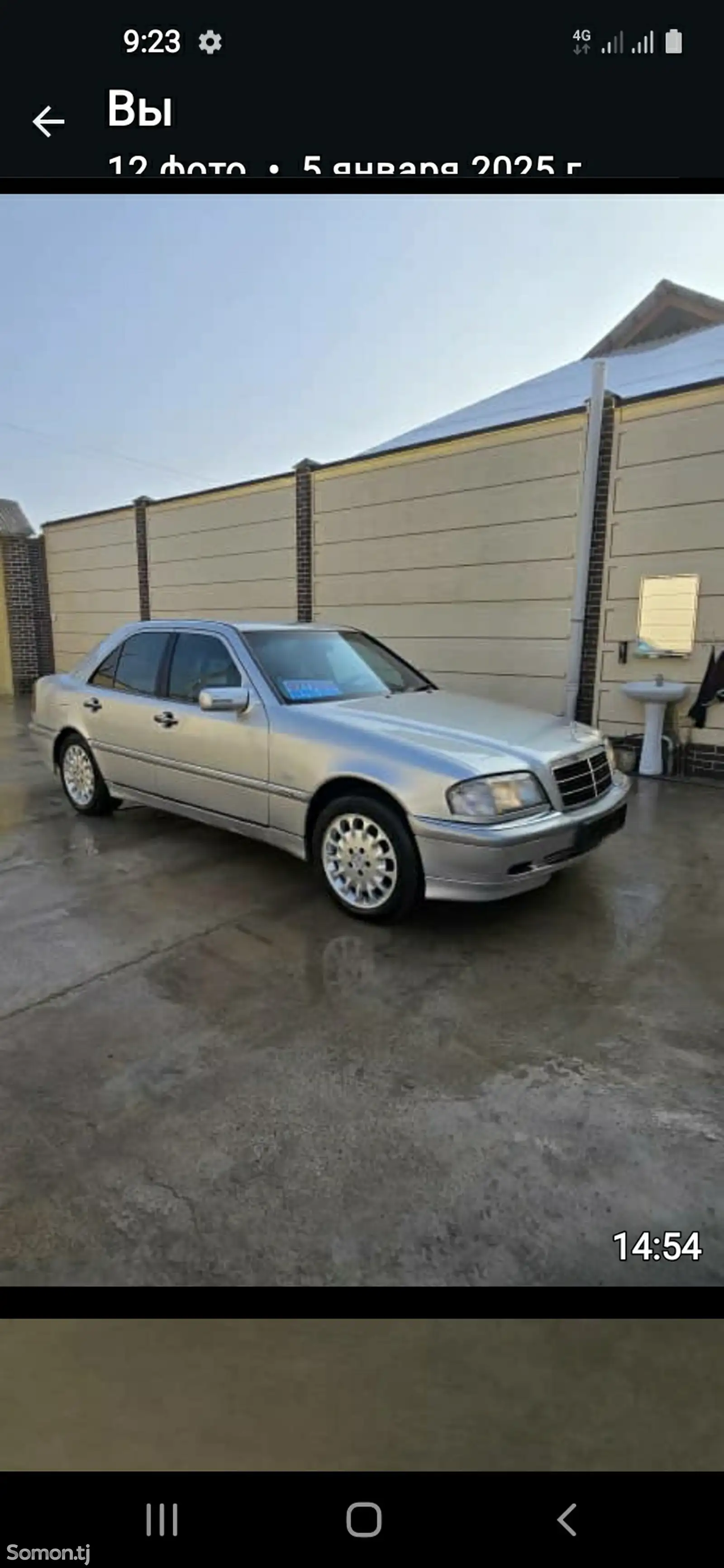 Mercedes-Benz C class, 1999-1