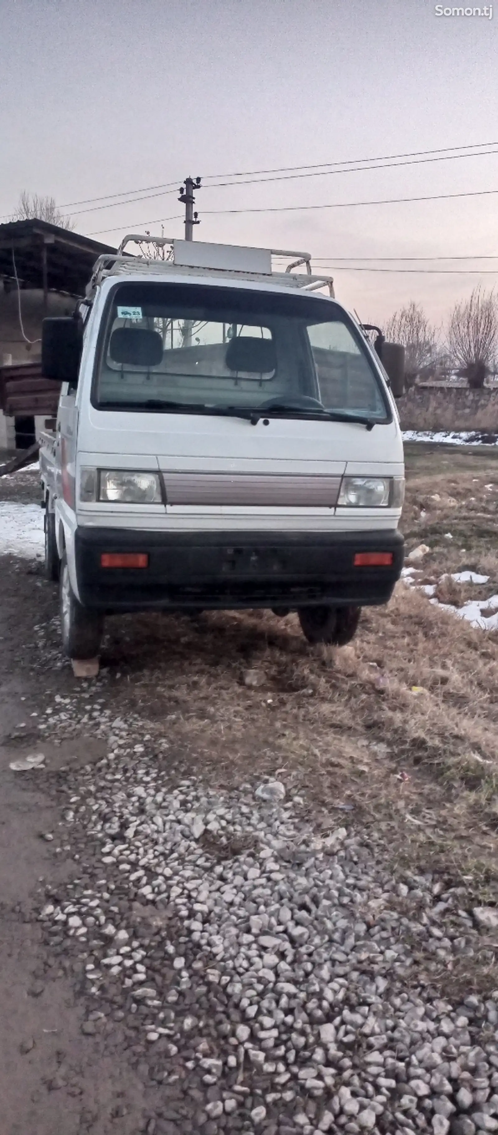 Бортовой автомобиль Daewoo Labo, 1997-1