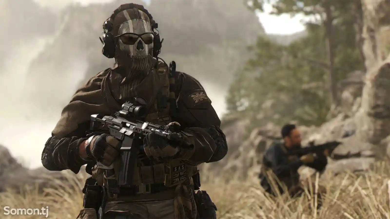 Игра Call of duty Modern Warfare 2 2022 для PS4-8