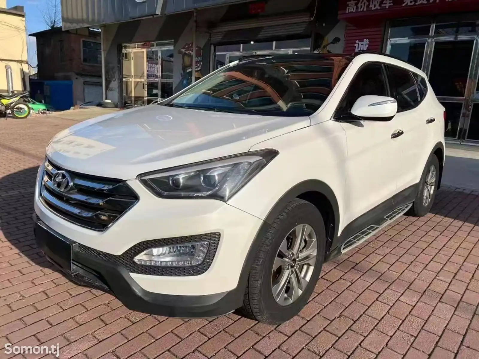 Hyundai Santa Fe, 2014-1