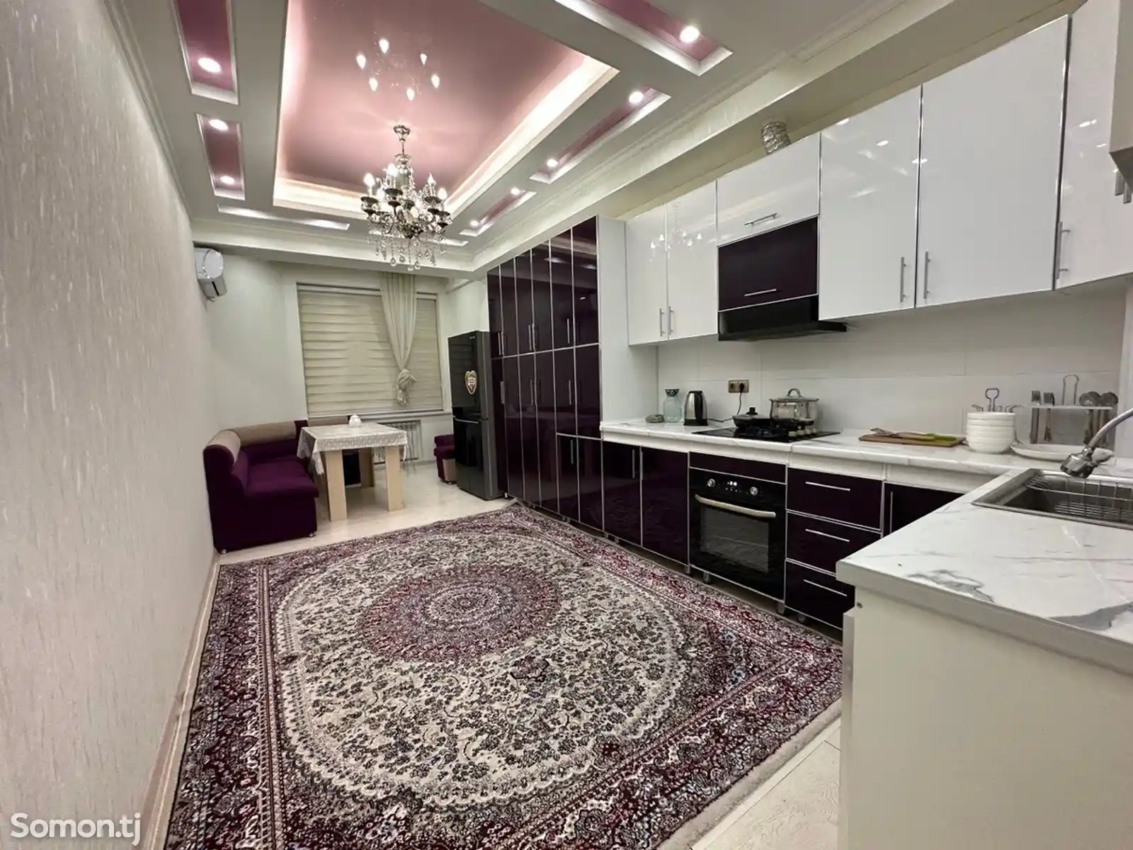 3-комн. квартира, 9 этаж, 125 м², А. Дониш-5