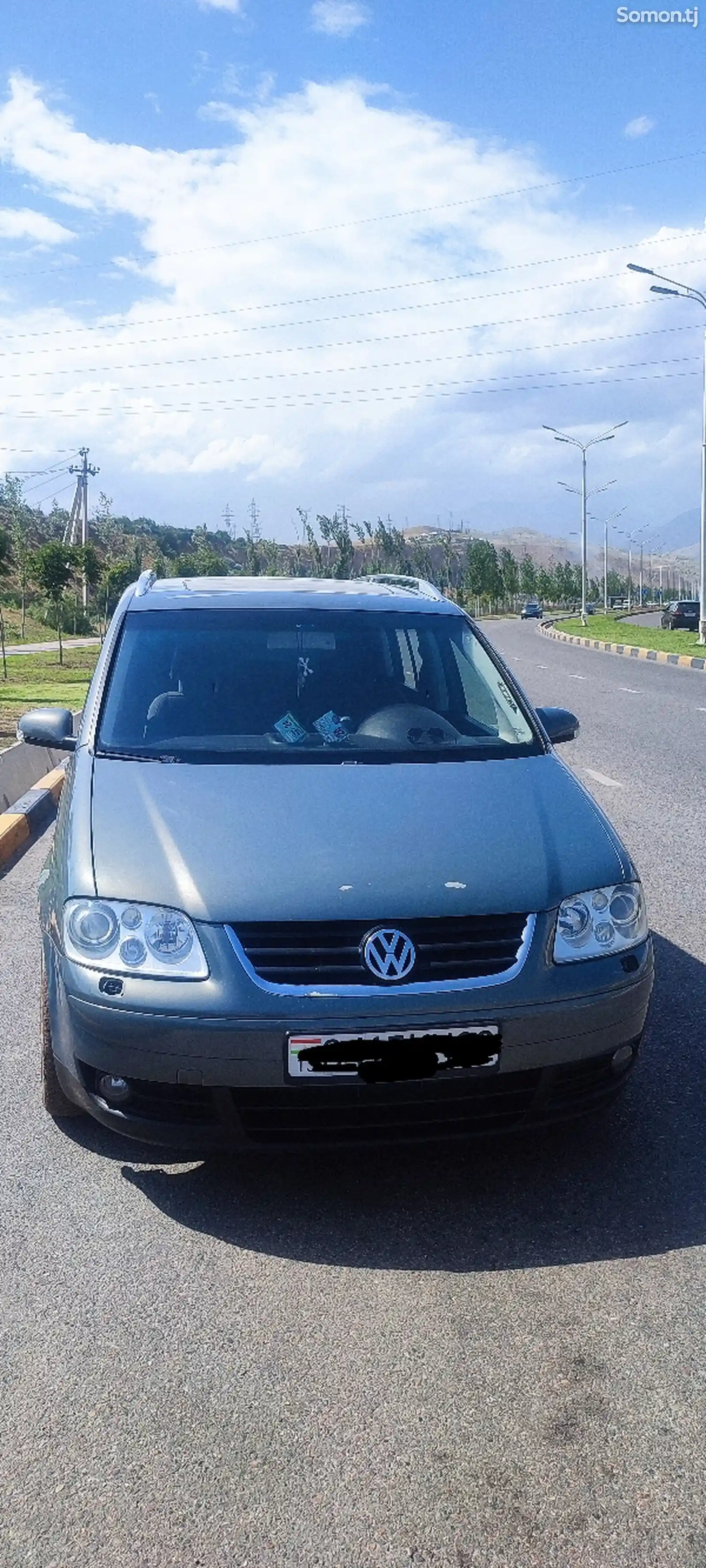 Volkswagen Touran, 2006-1