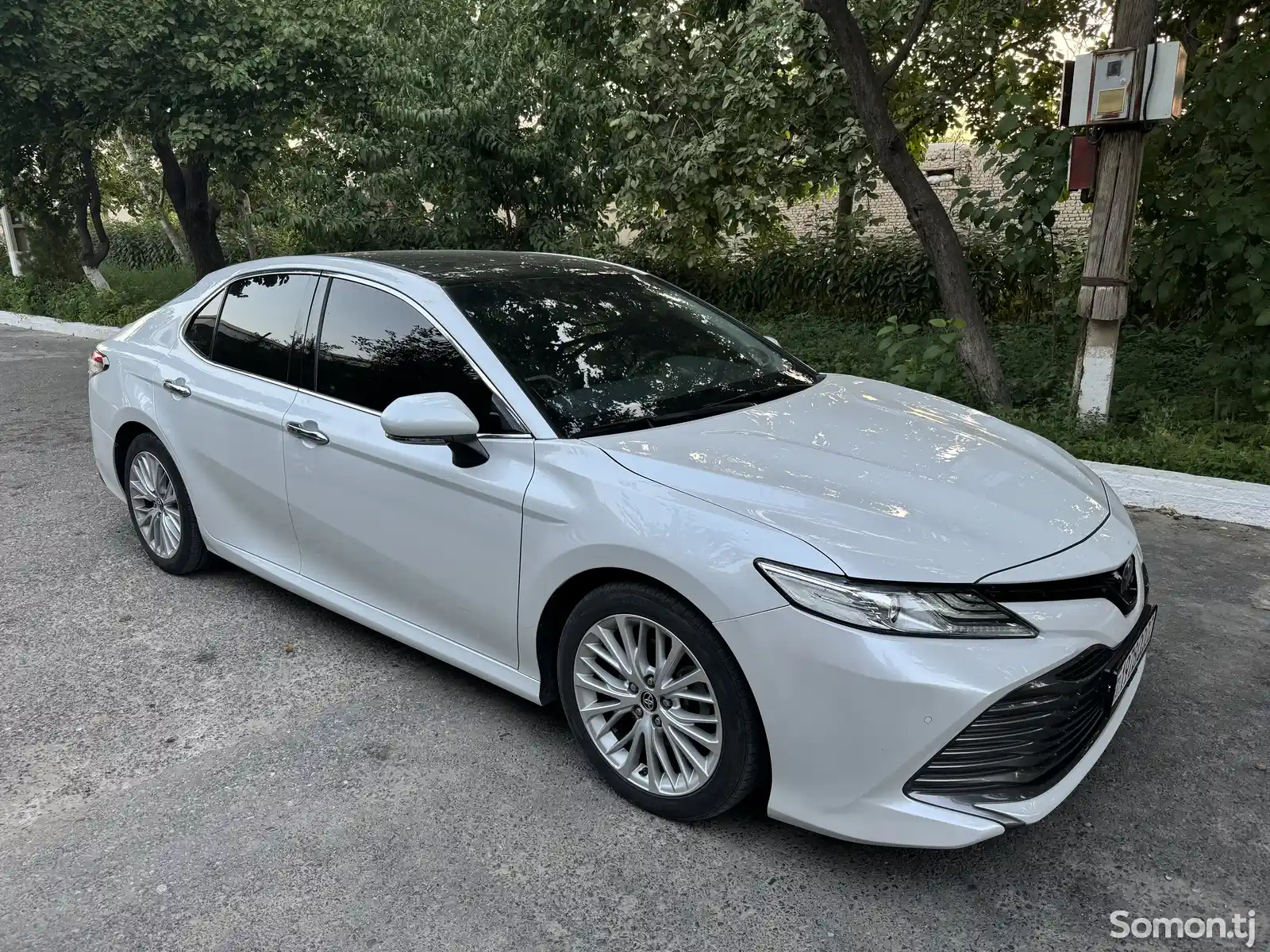 Toyota Camry, 2018-2