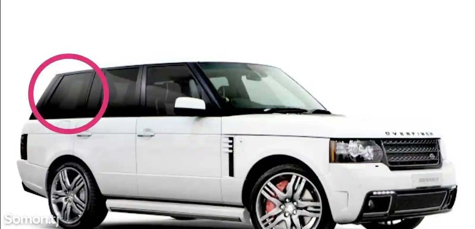 Зеркало от Range rover-4