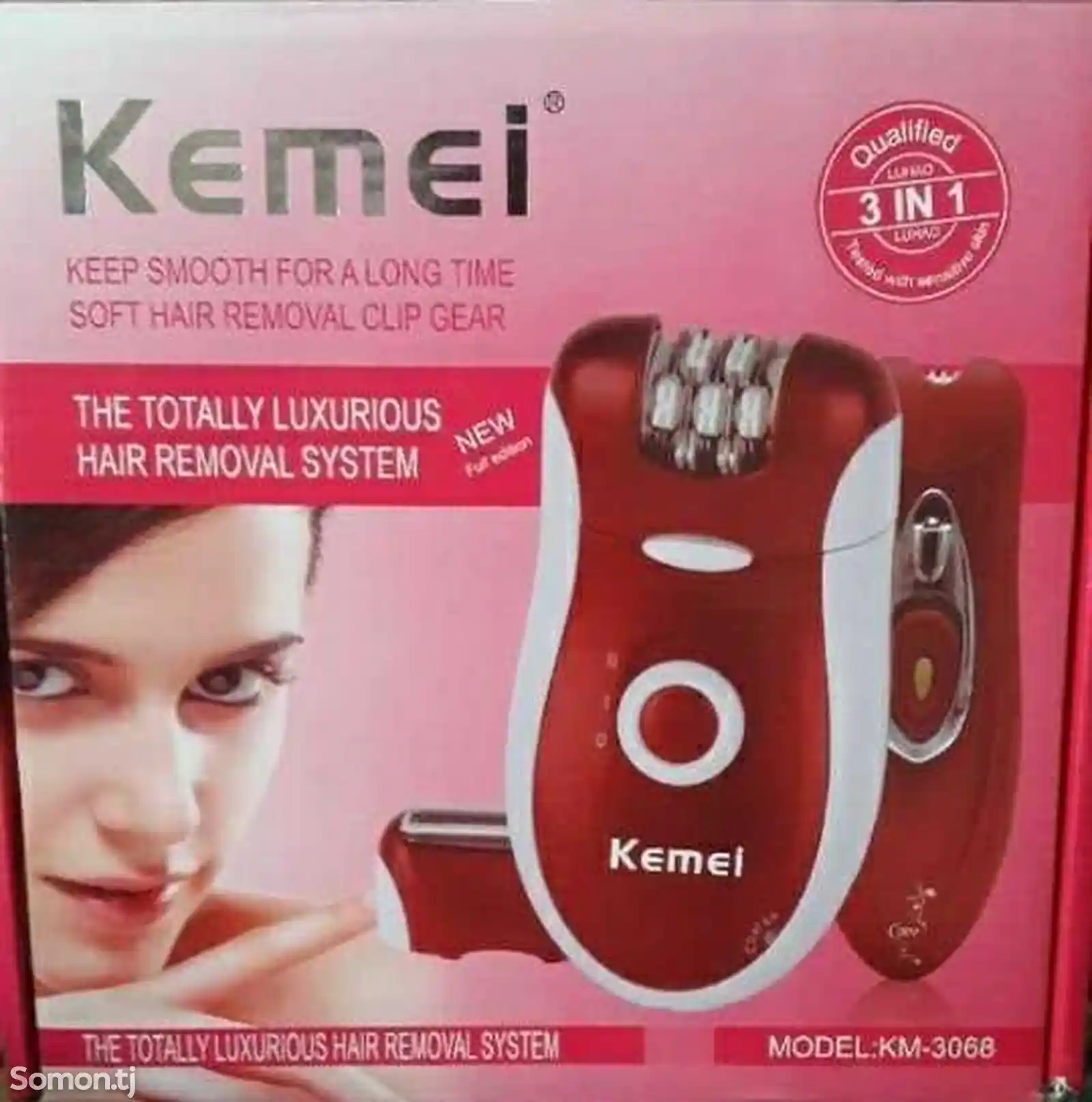 Эпилятор Kemel KM-3068-1