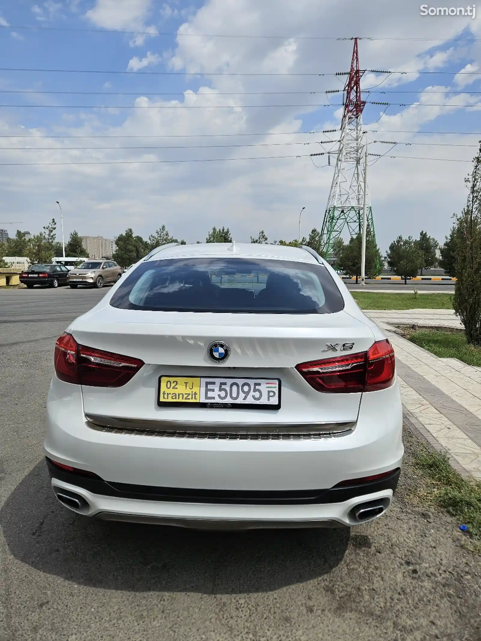 BMW X6, 2015-7