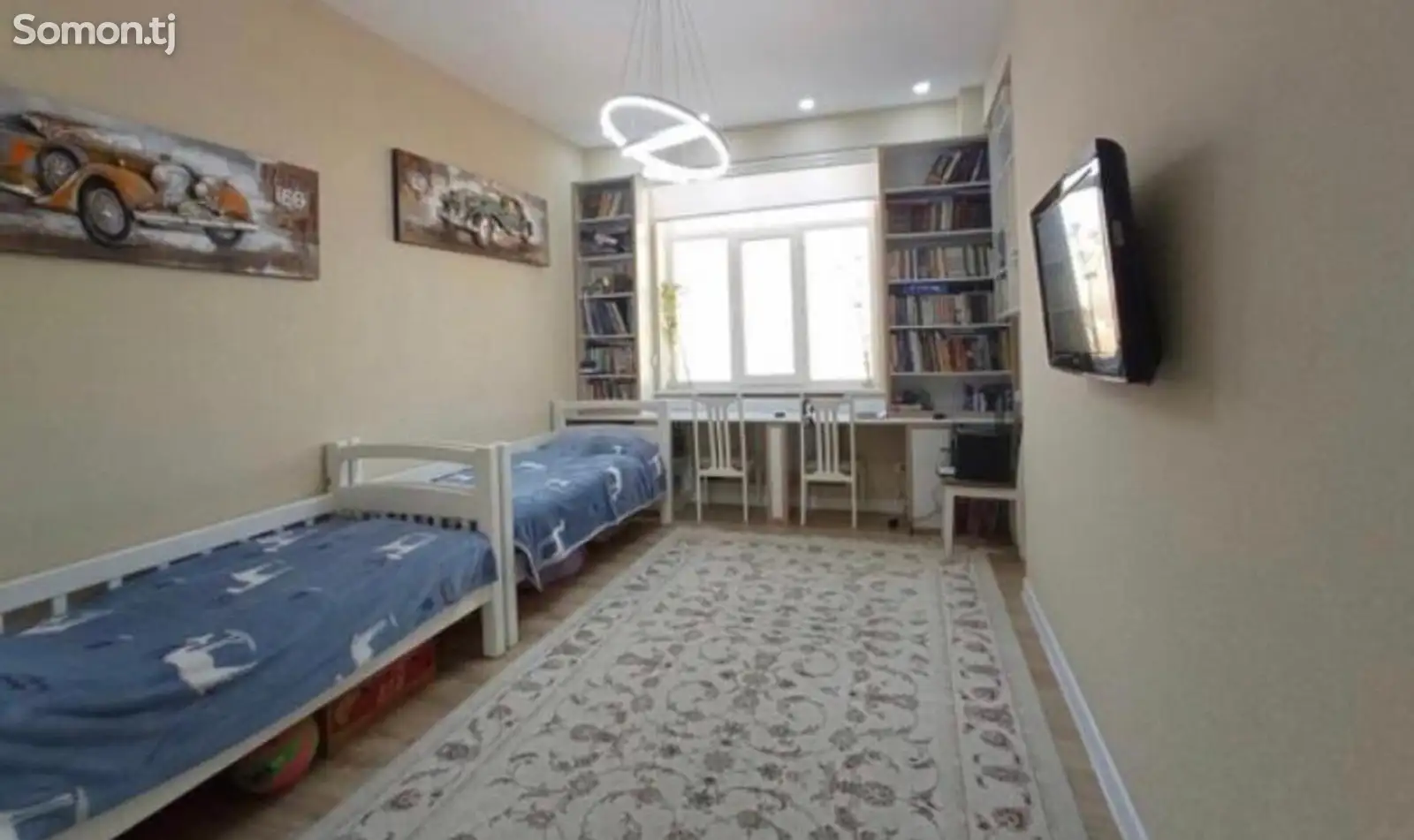 3-комн. квартира, 12 этаж, 92м², Сино-3