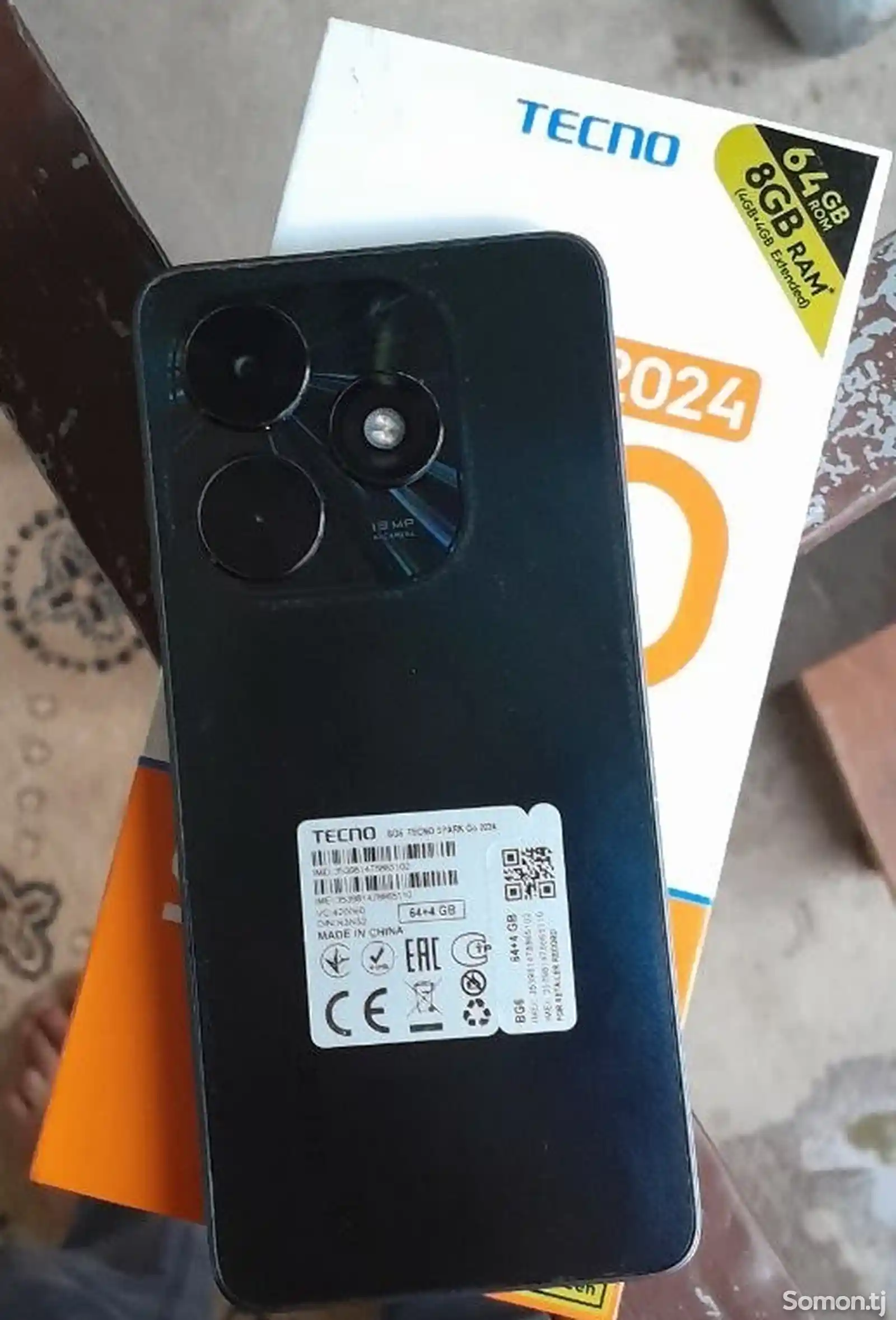 Tecno Spark Go 2024-1