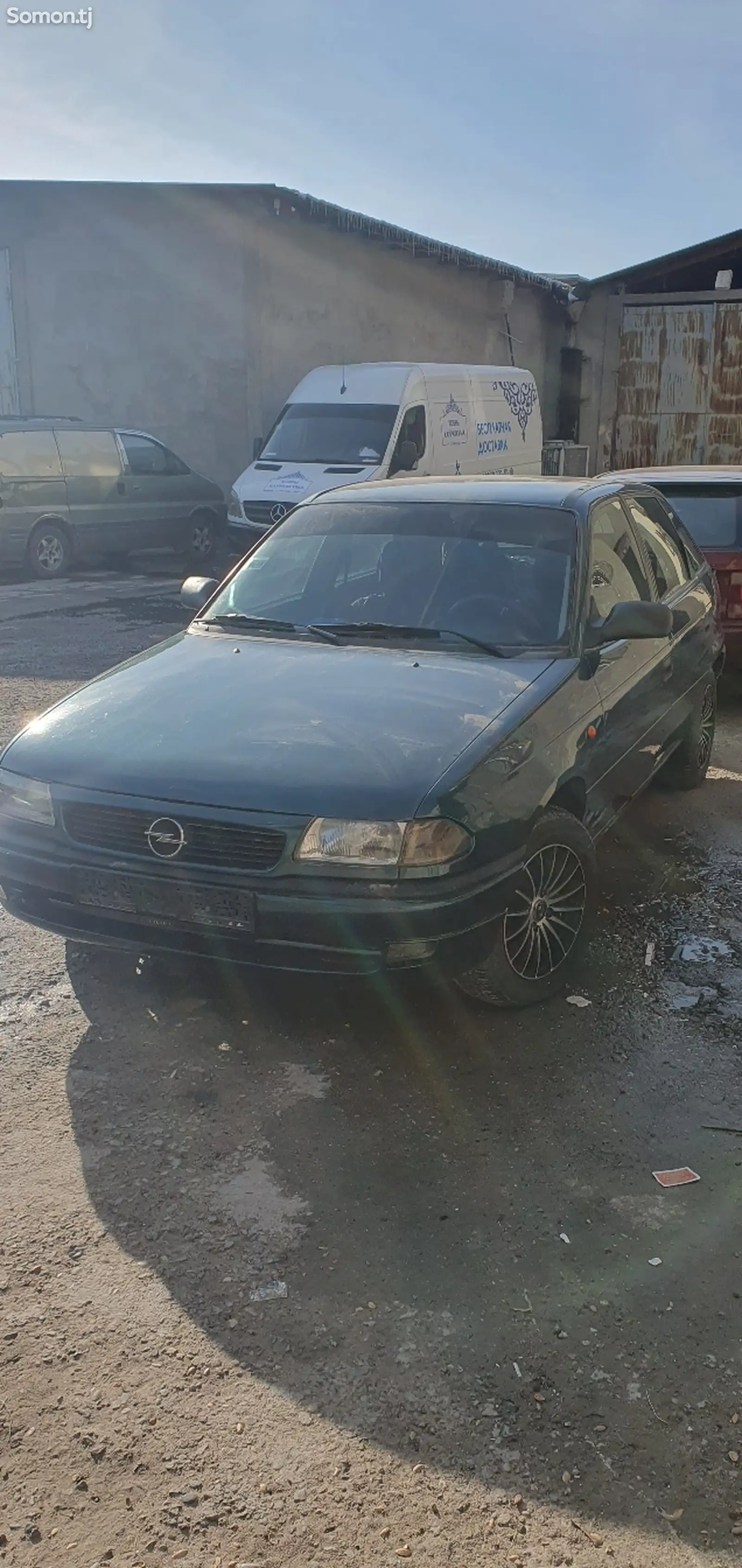 Opel Astra F, 1997-1