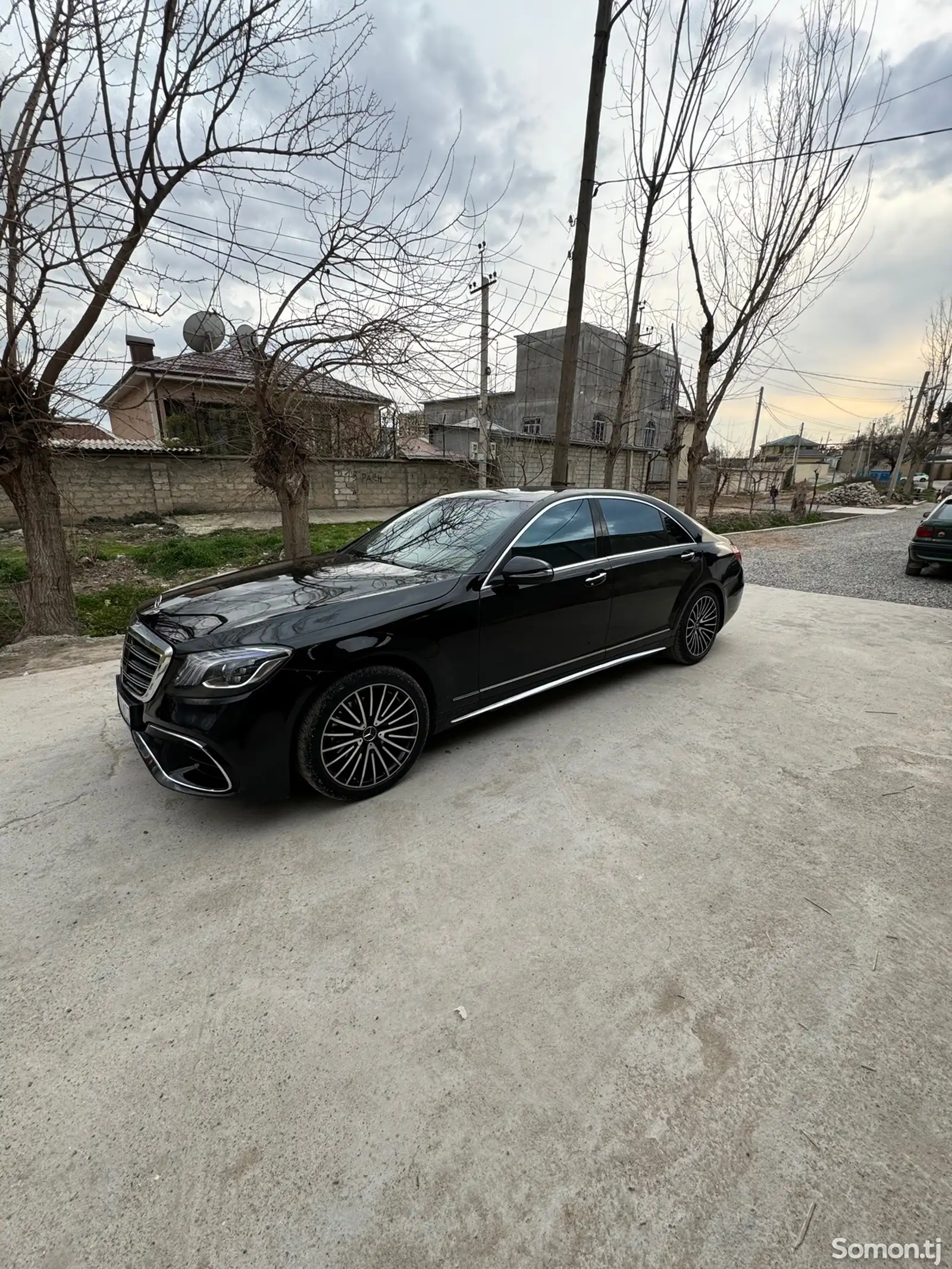 Mercedes-Benz S class, 2008-1