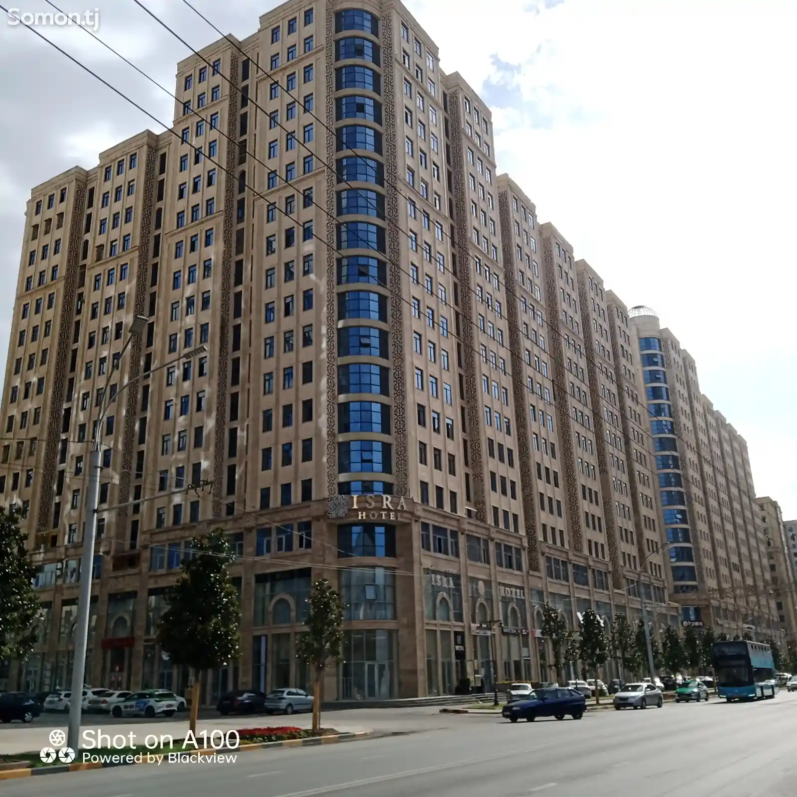 2-комн. квартира, 16 этаж, 53 м², Шохмансур-1