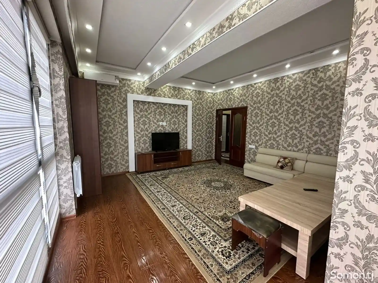 2-комн. квартира, 12 этаж, 90м², Исмоили сомони, Мулиен-2