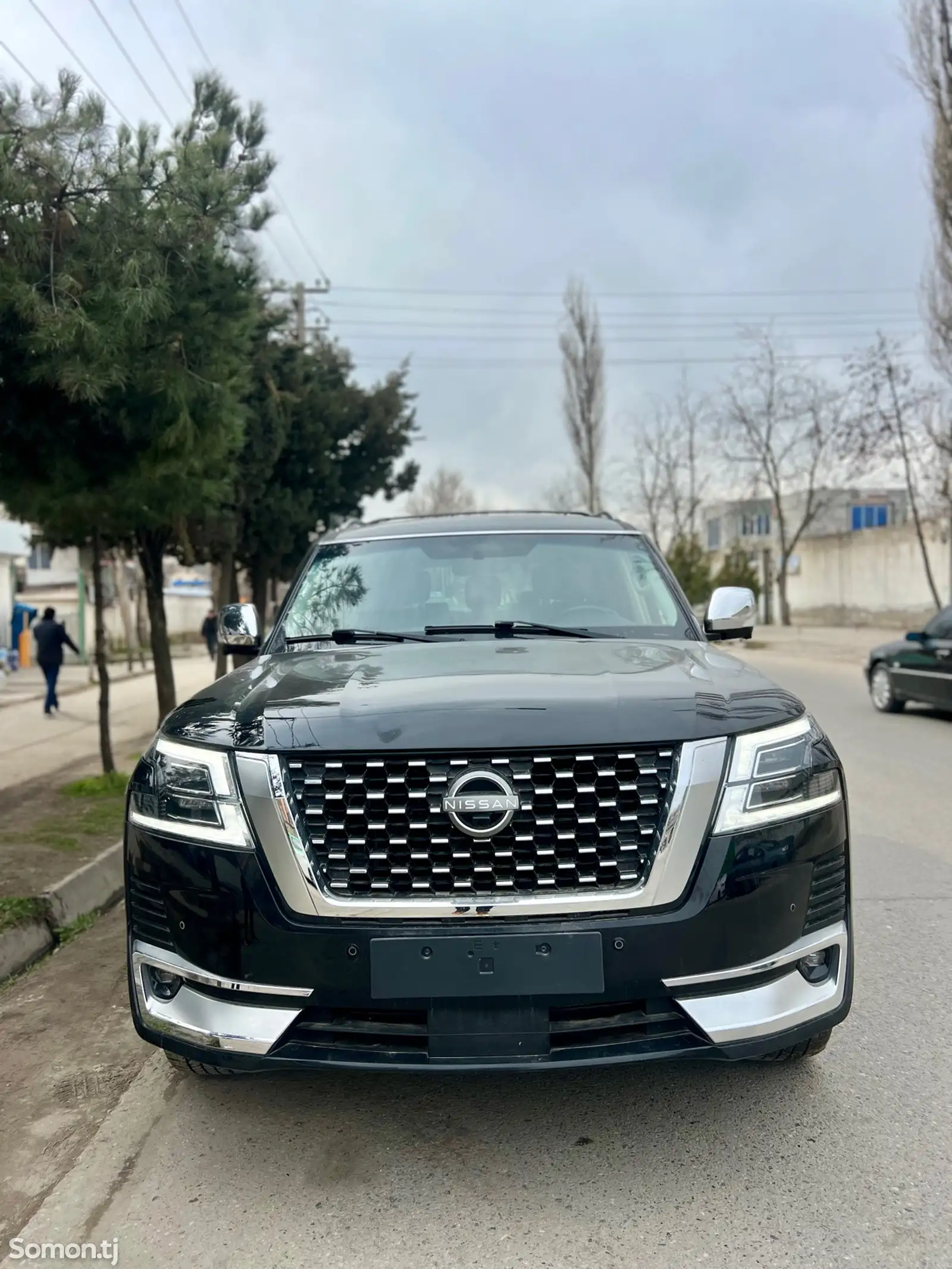 Nissan Patrol, 2018-1