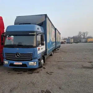 Контейнеровоз Mercedes-Benz Atego, 2016