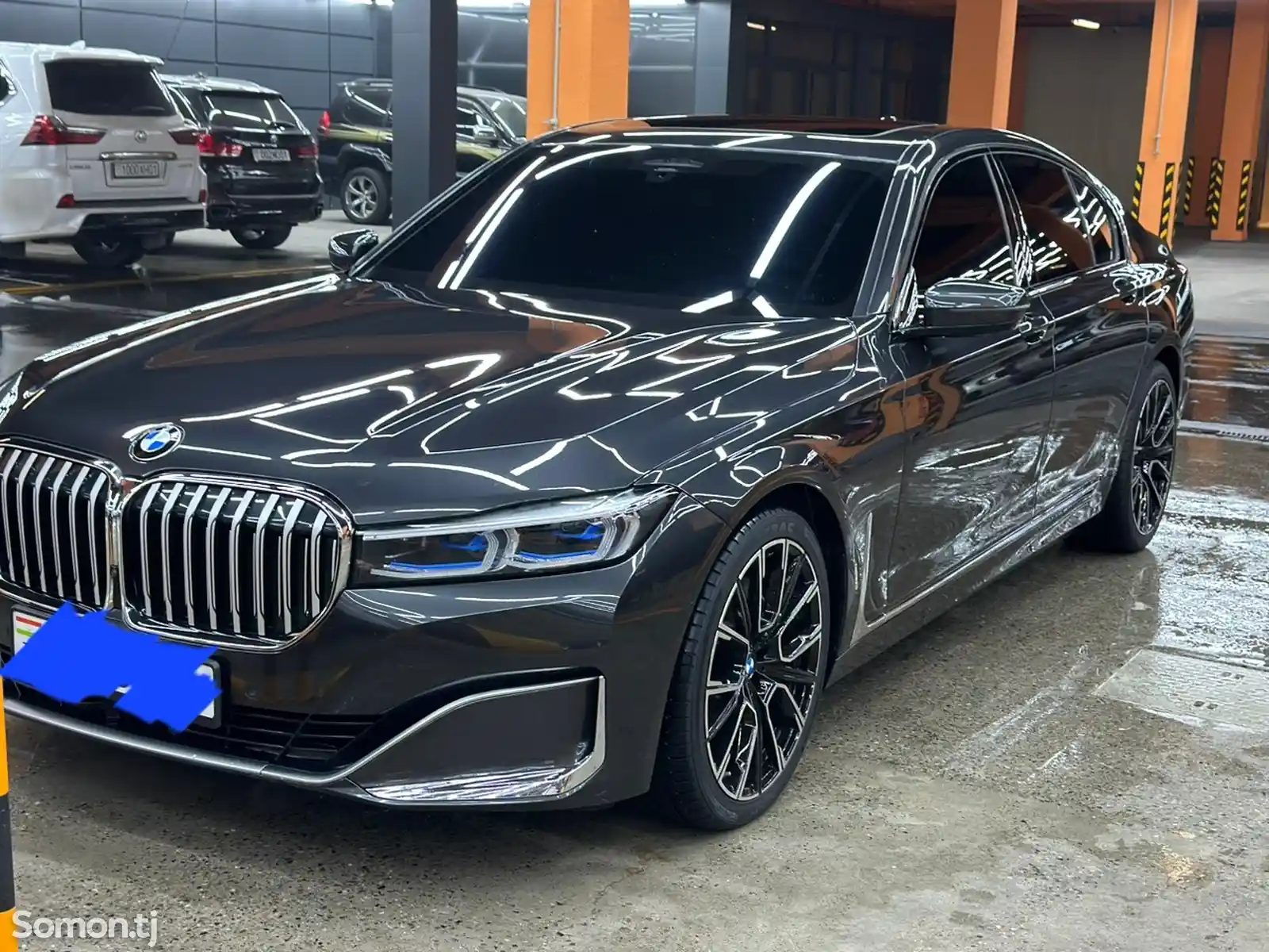 BMW 7 series, 2022-8