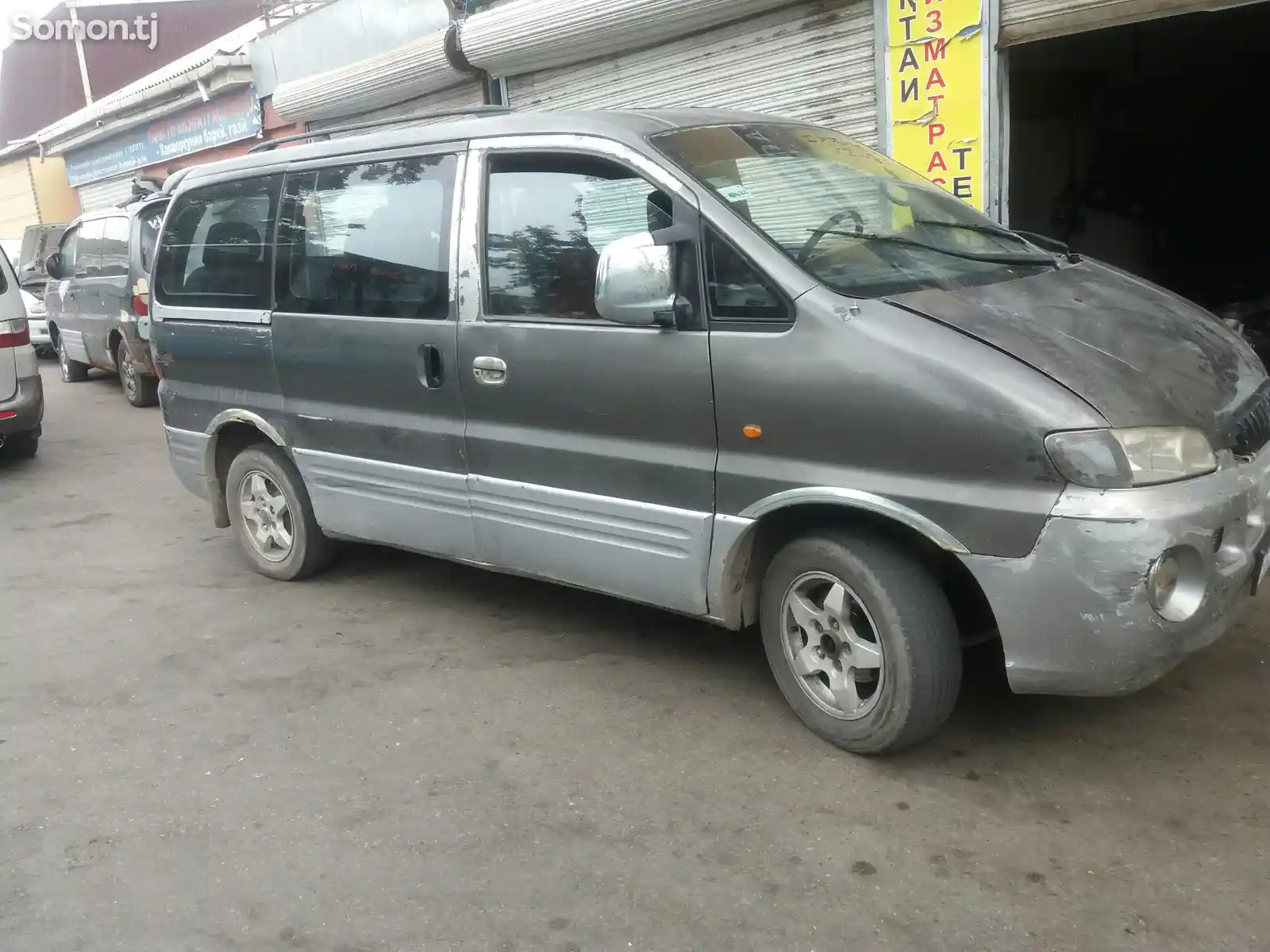 Hyundai Starex, 2000-1