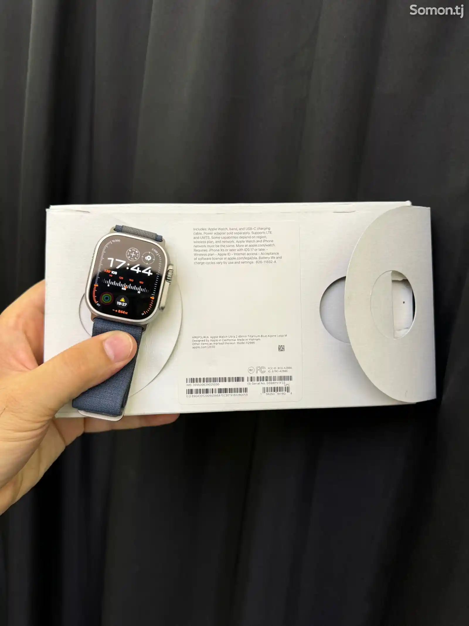 Смарт часы Apple Watch Ultra 2 49mm-7