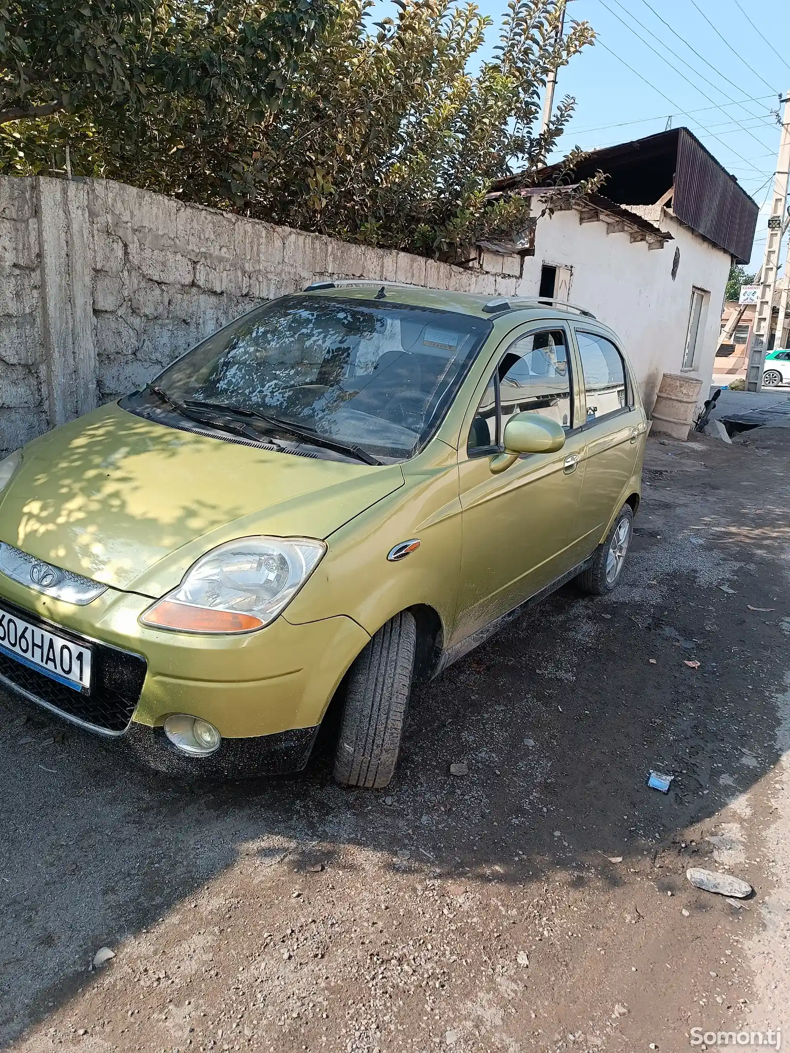 Chevrolet Matiz, 2007-5