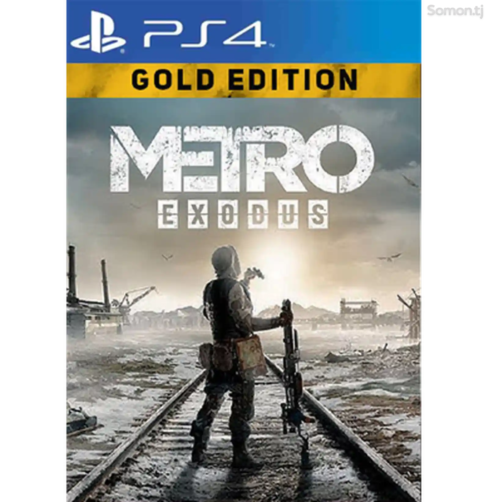 Игра Metro Exodus Gold Edition для Sony PS4-2