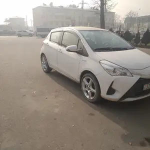 Toyota Vitz, 2017