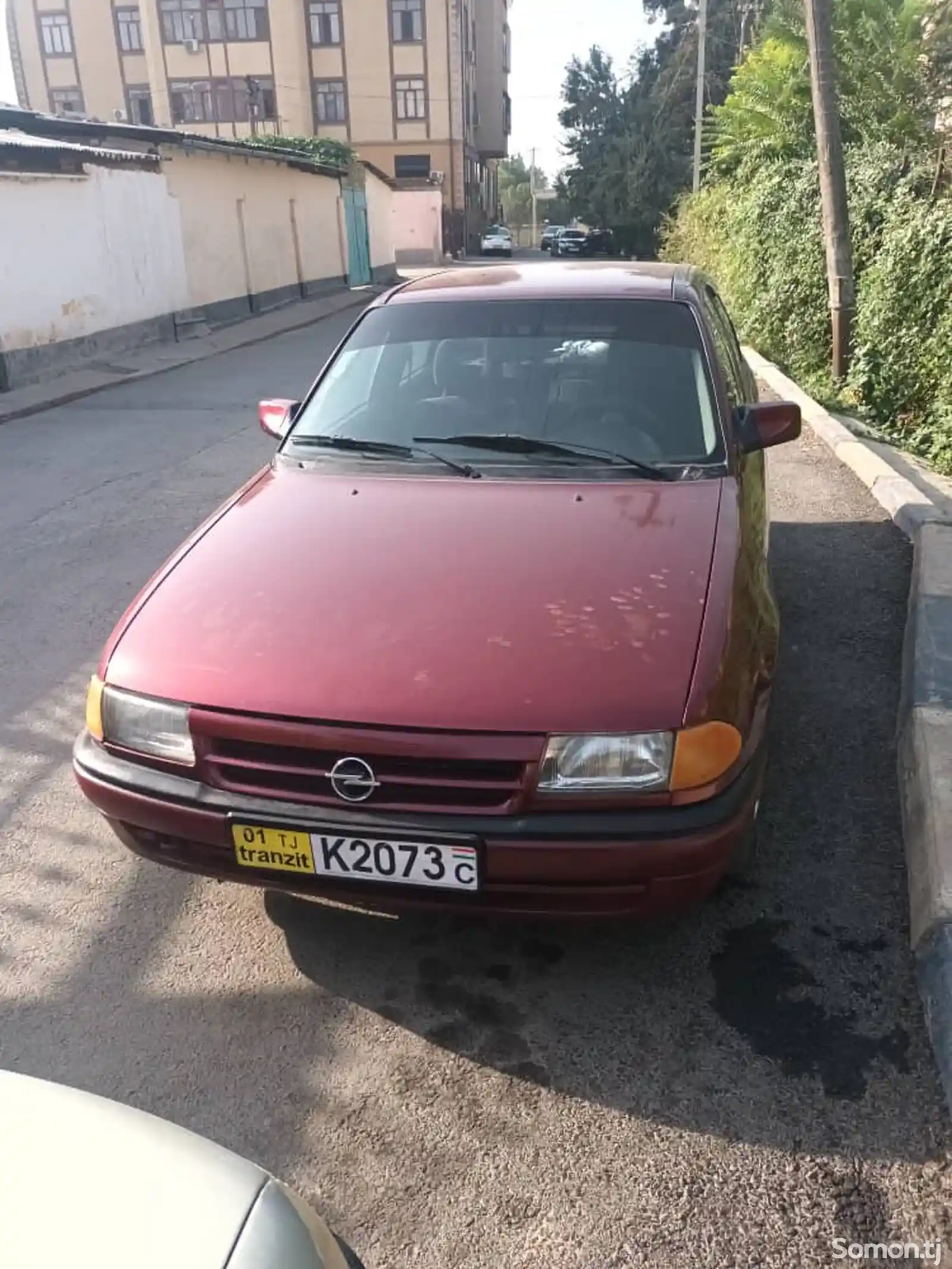 Opel Astra G, 1992-7