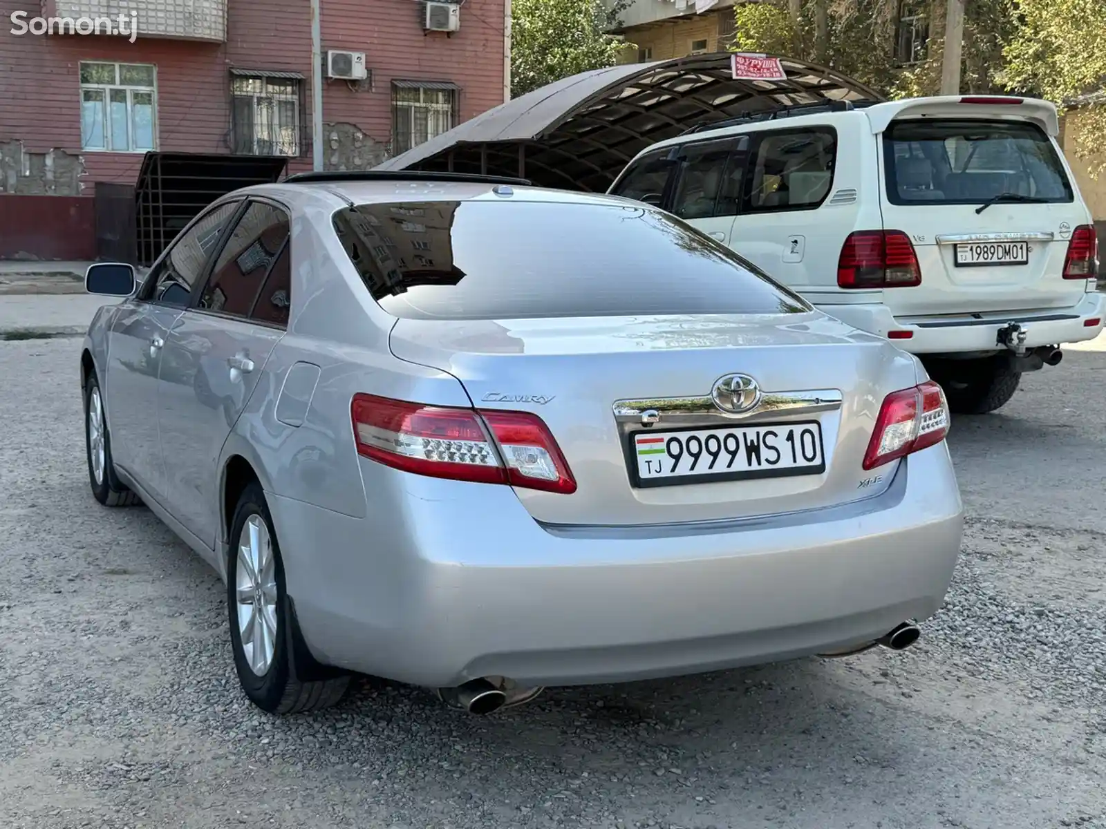 Toyota Camry, 2010-4