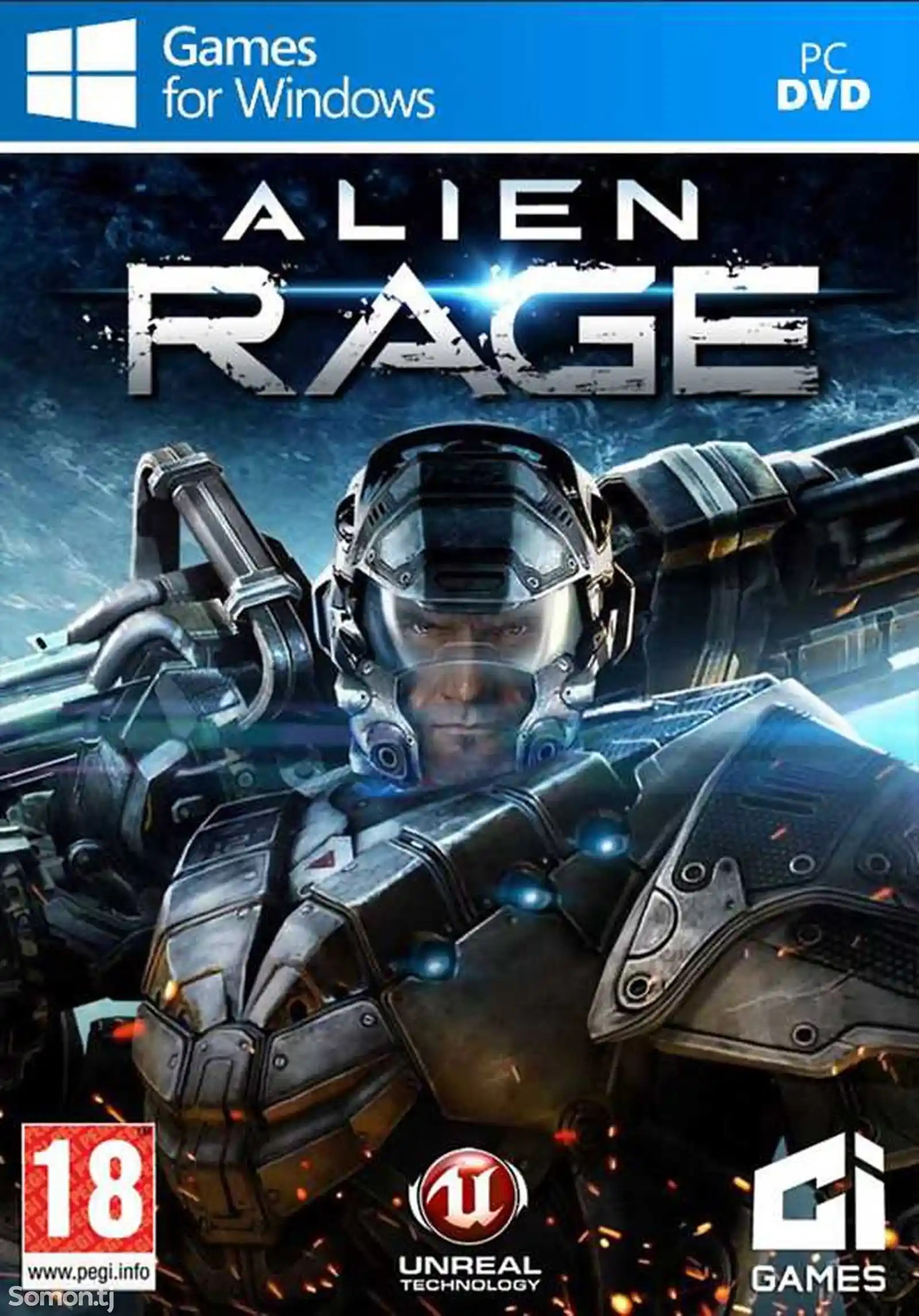 Игра Alien Rage для компьютера-пк-pc-1