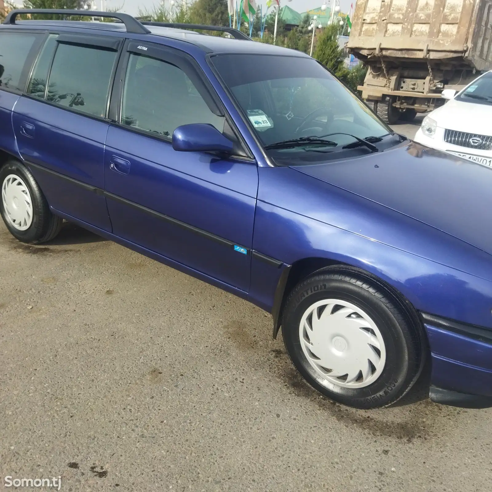 Opel Astra F, 1996-1