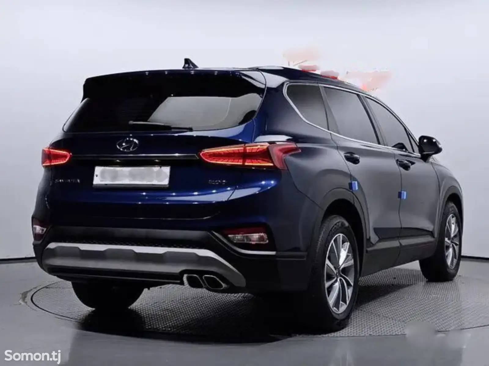 Hyundai Santa Fe, 2019-4