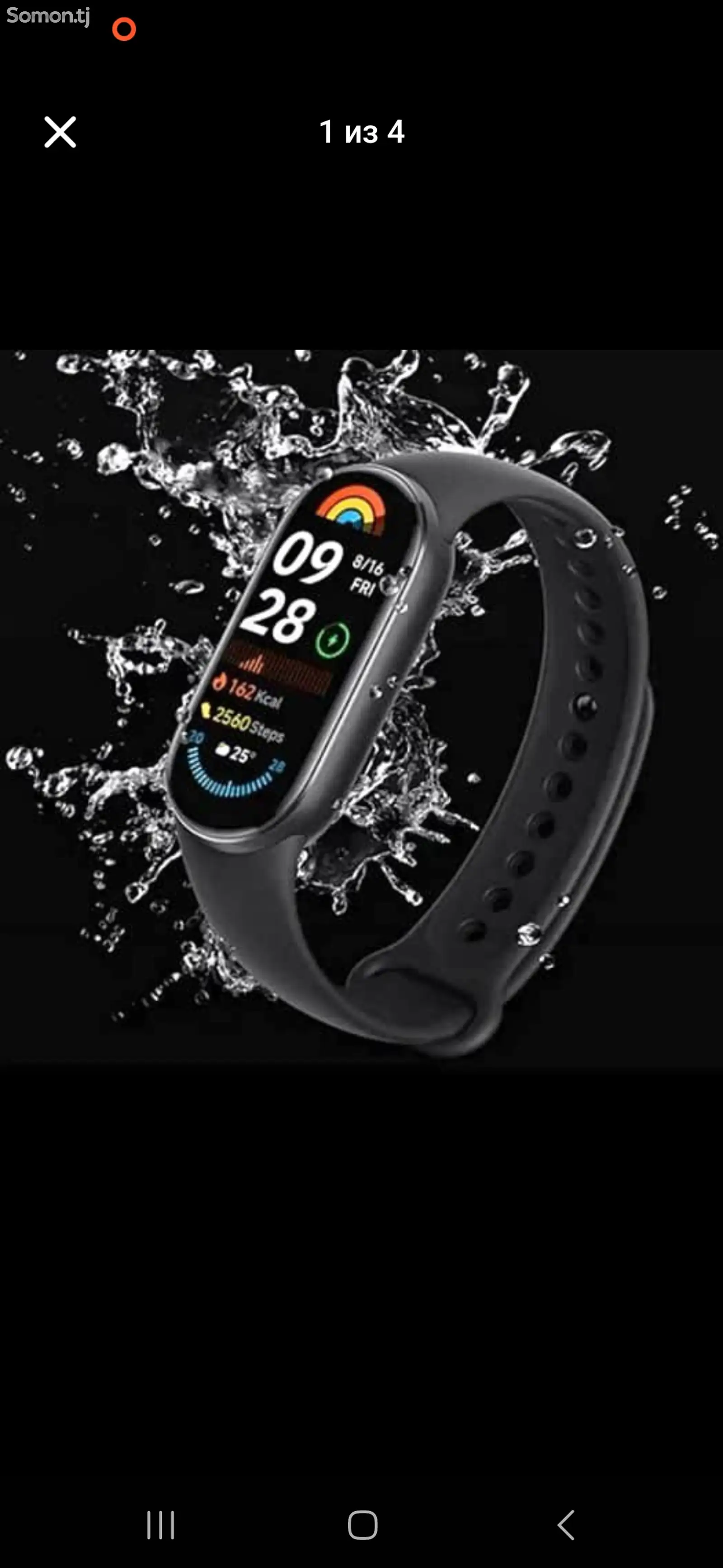 Смарт часы Xiaomi Smart Band 8-6